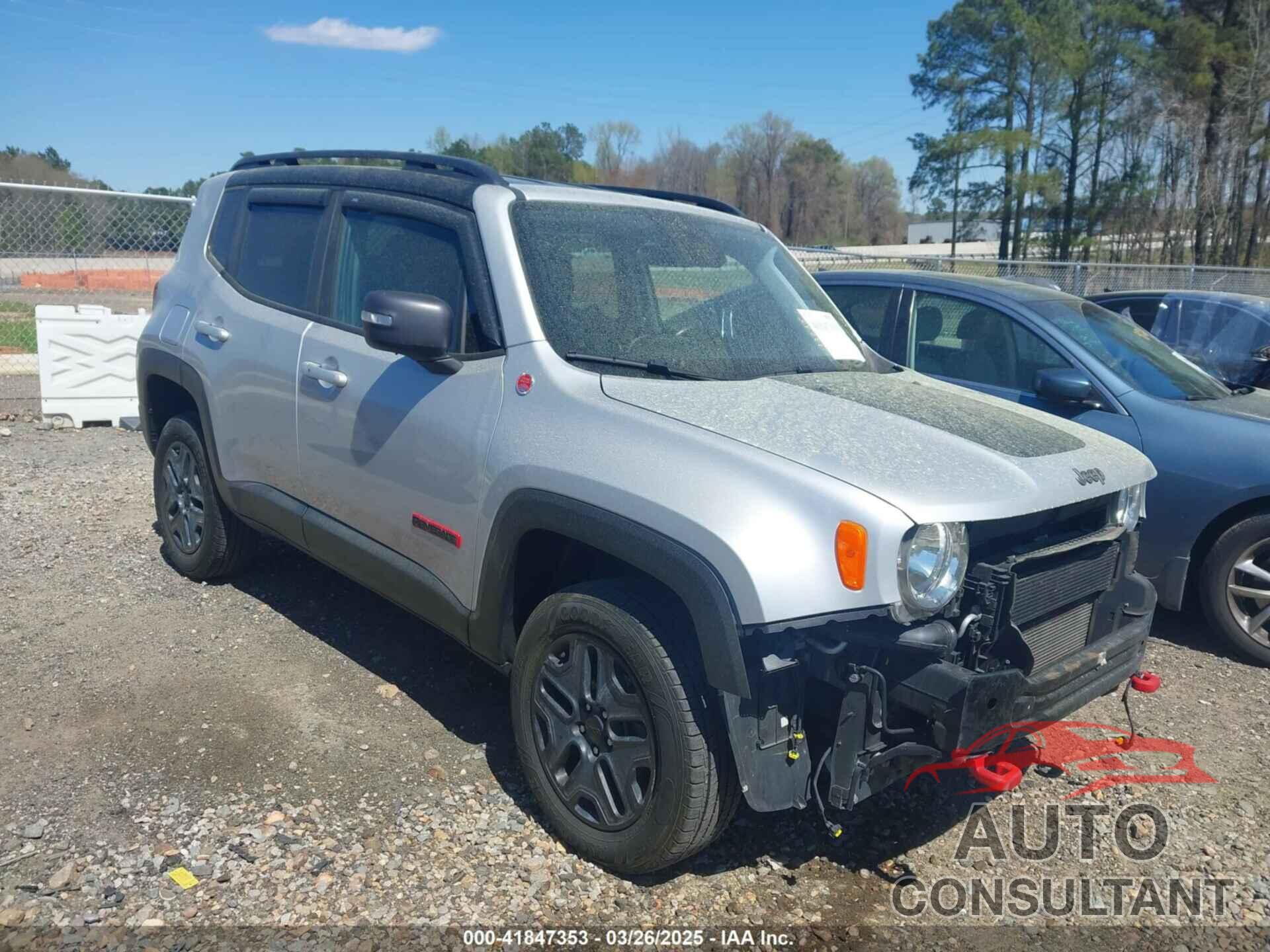 JEEP RENEGADE 2018 - ZACCJBCB0JPG81047