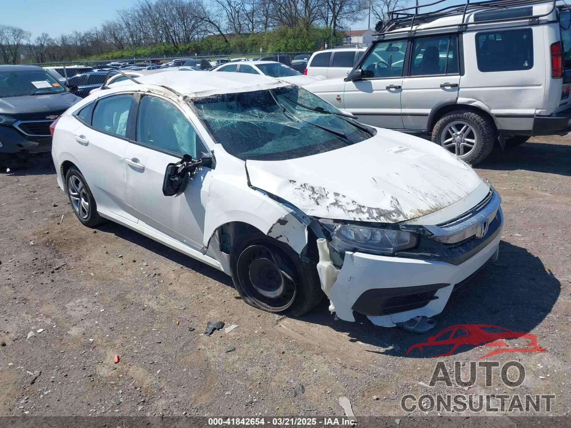 HONDA CIVIC 2016 - 19XFC2F54GE018440