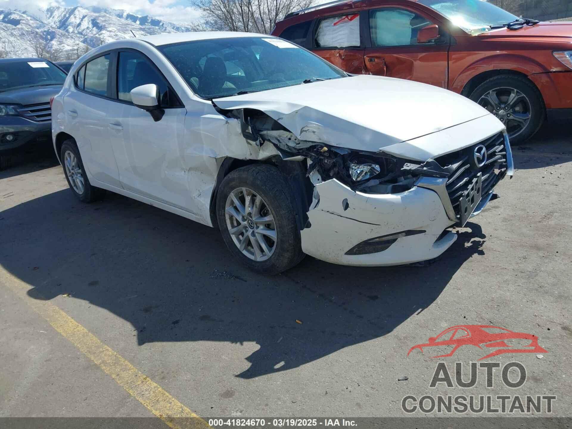 MAZDA MAZDA3 2017 - 3MZBN1K72HM156203