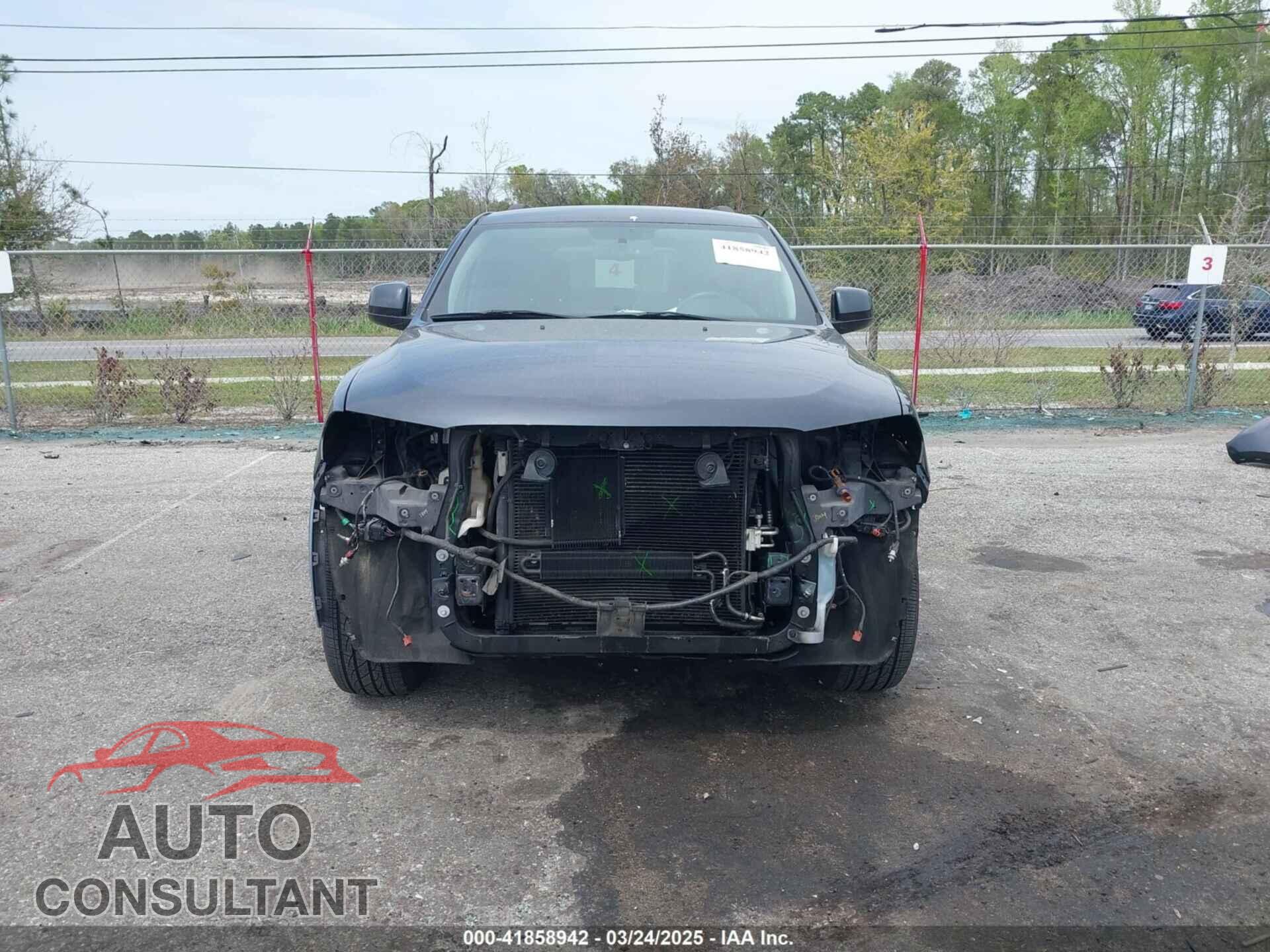 DODGE DURANGO 2013 - 1C4RDHAG8DC671829