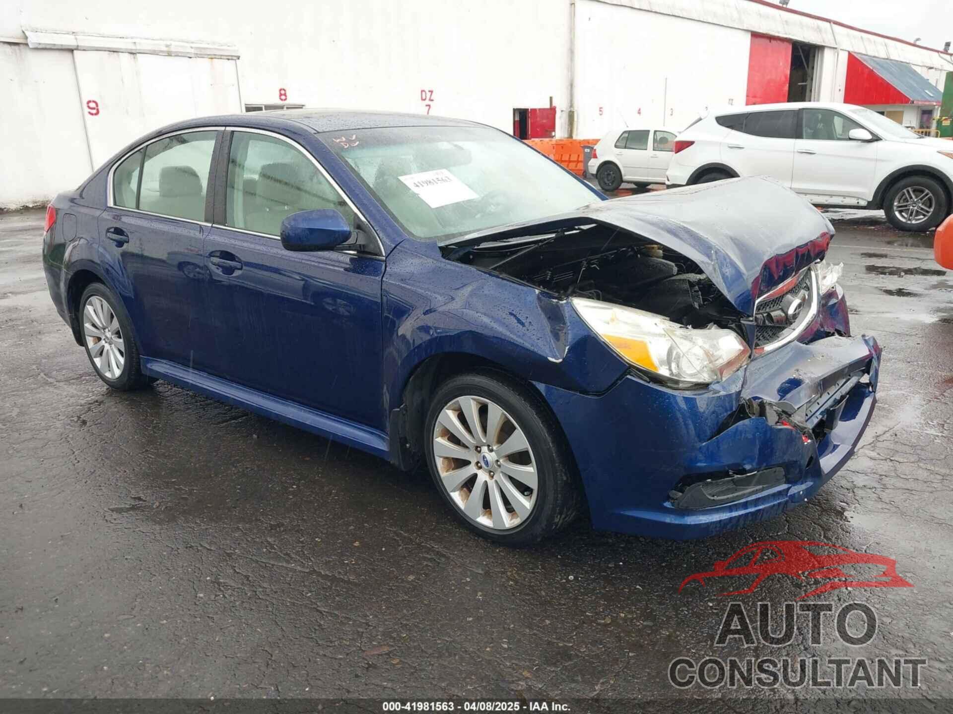 SUBARU LEGACY 2011 - 4S3BMBK63B3254779