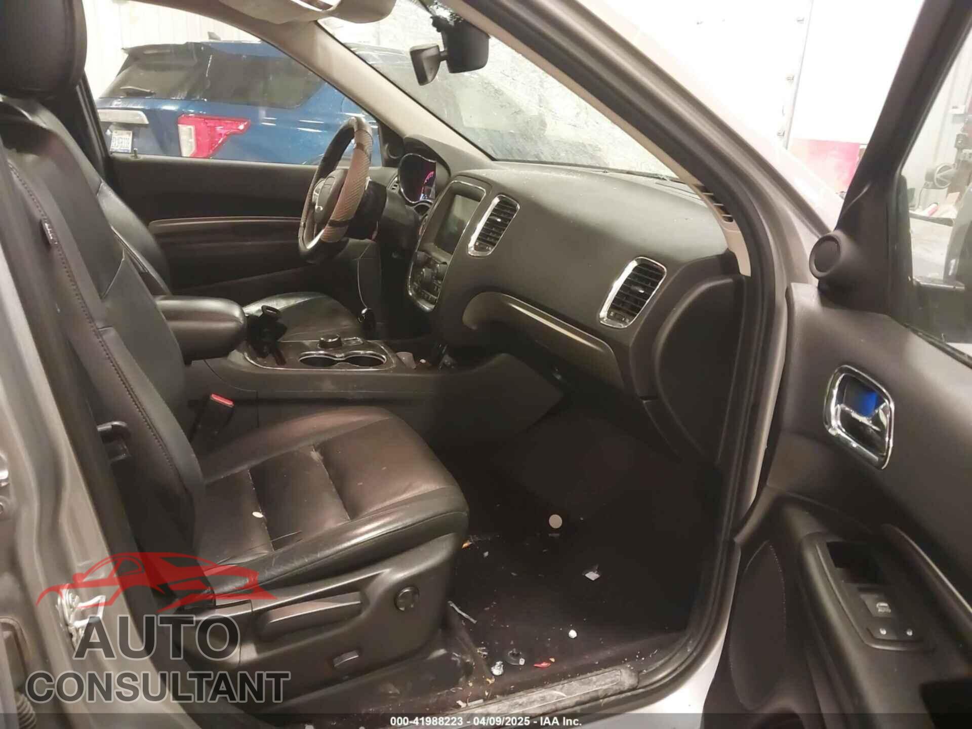 DODGE DURANGO 2017 - 1C4RDHDG8HC724613