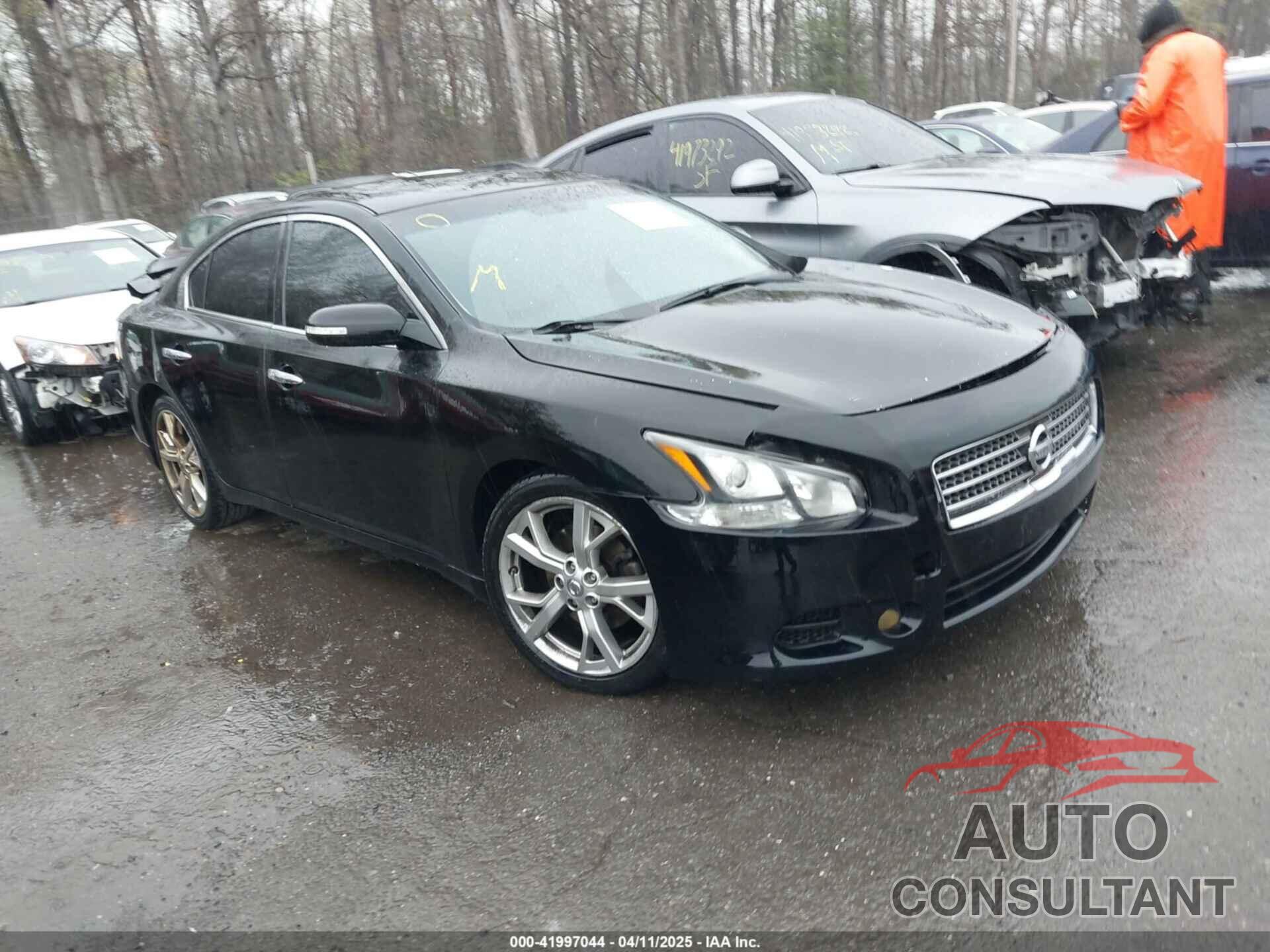 NISSAN MAXIMA 2012 - 1N4AA5AP2CC866043