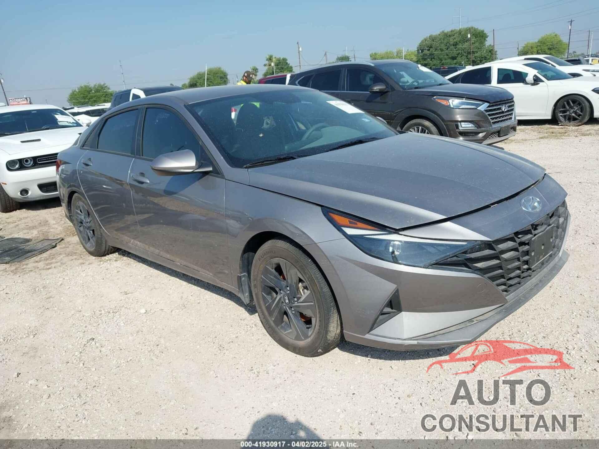 HYUNDAI ELANTRA 2023 - KMHLM4AG3PU587099