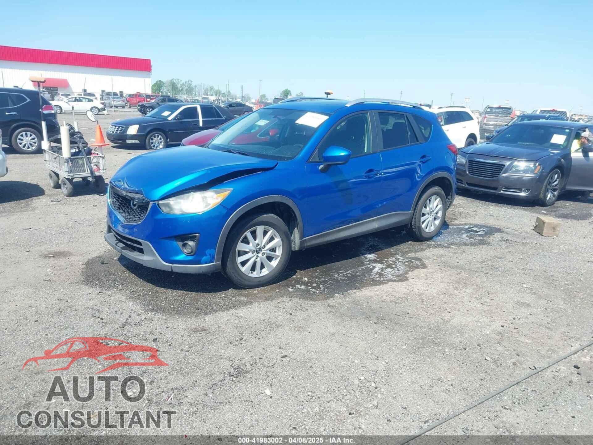 MAZDA CX-5 2013 - JM3KE2CE4D0121155