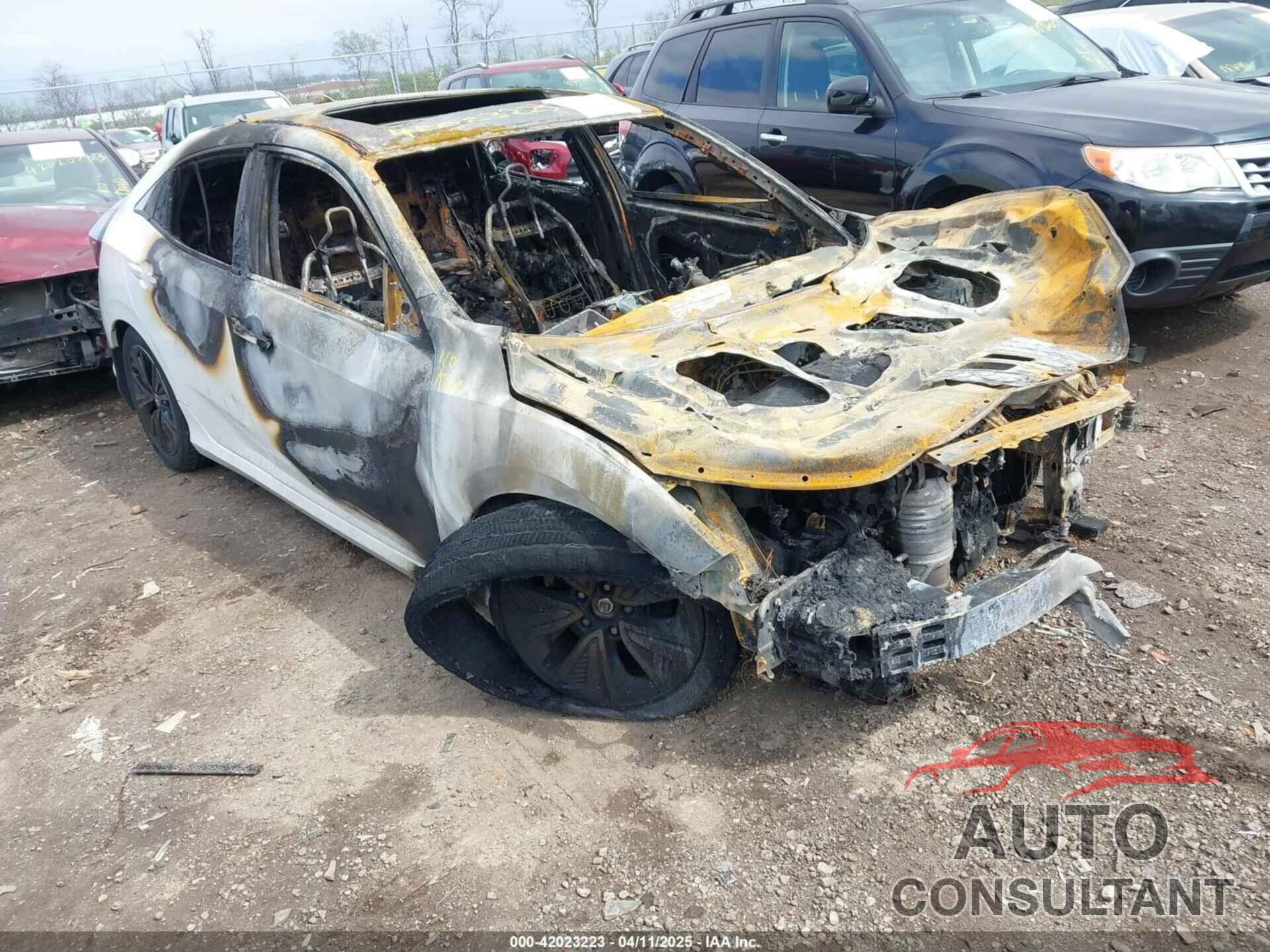 HONDA CIVIC 2017 - SHHFK7H55HU229735