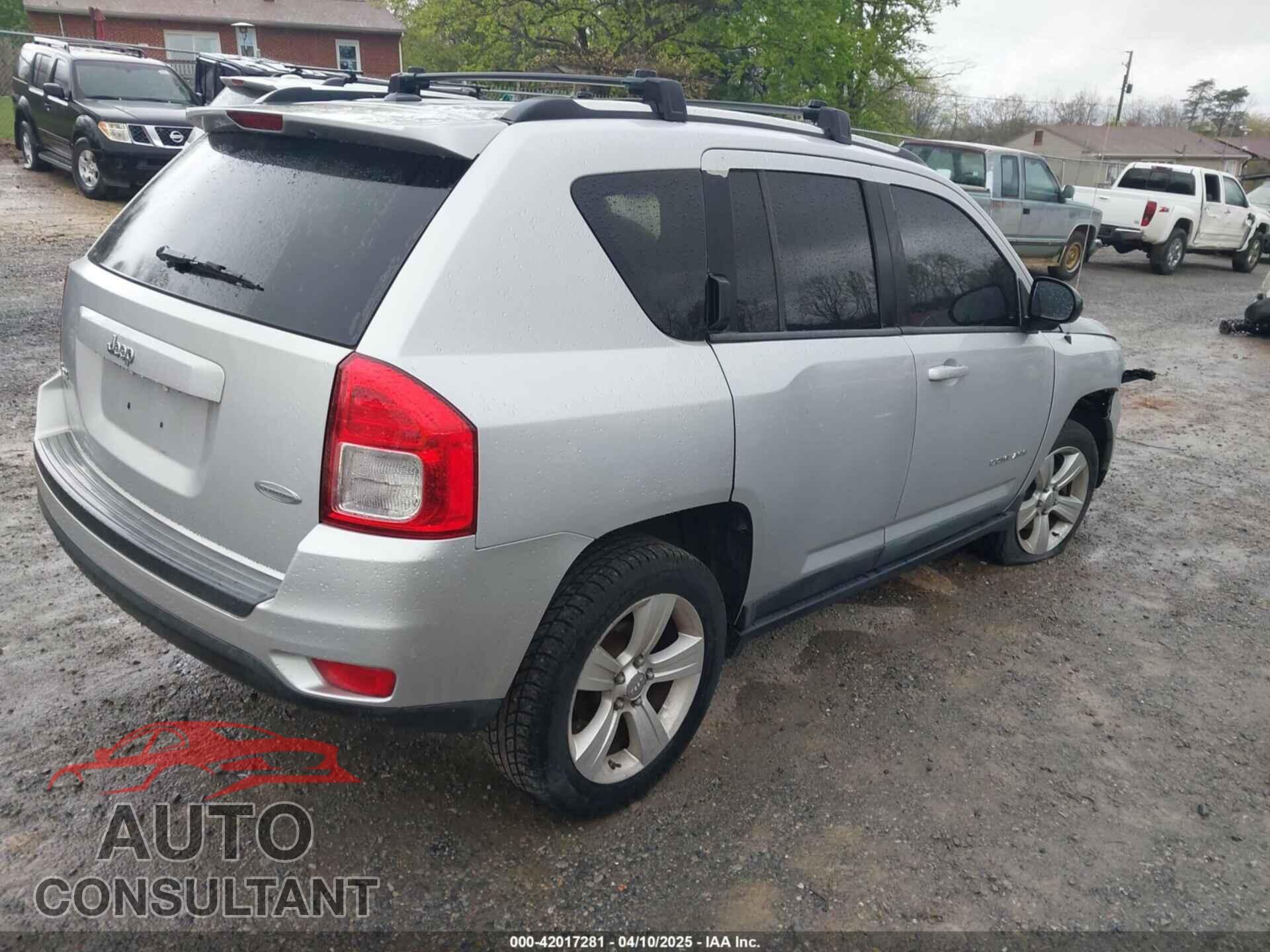 JEEP COMPASS 2011 - 1J4NF1FB1BD193820