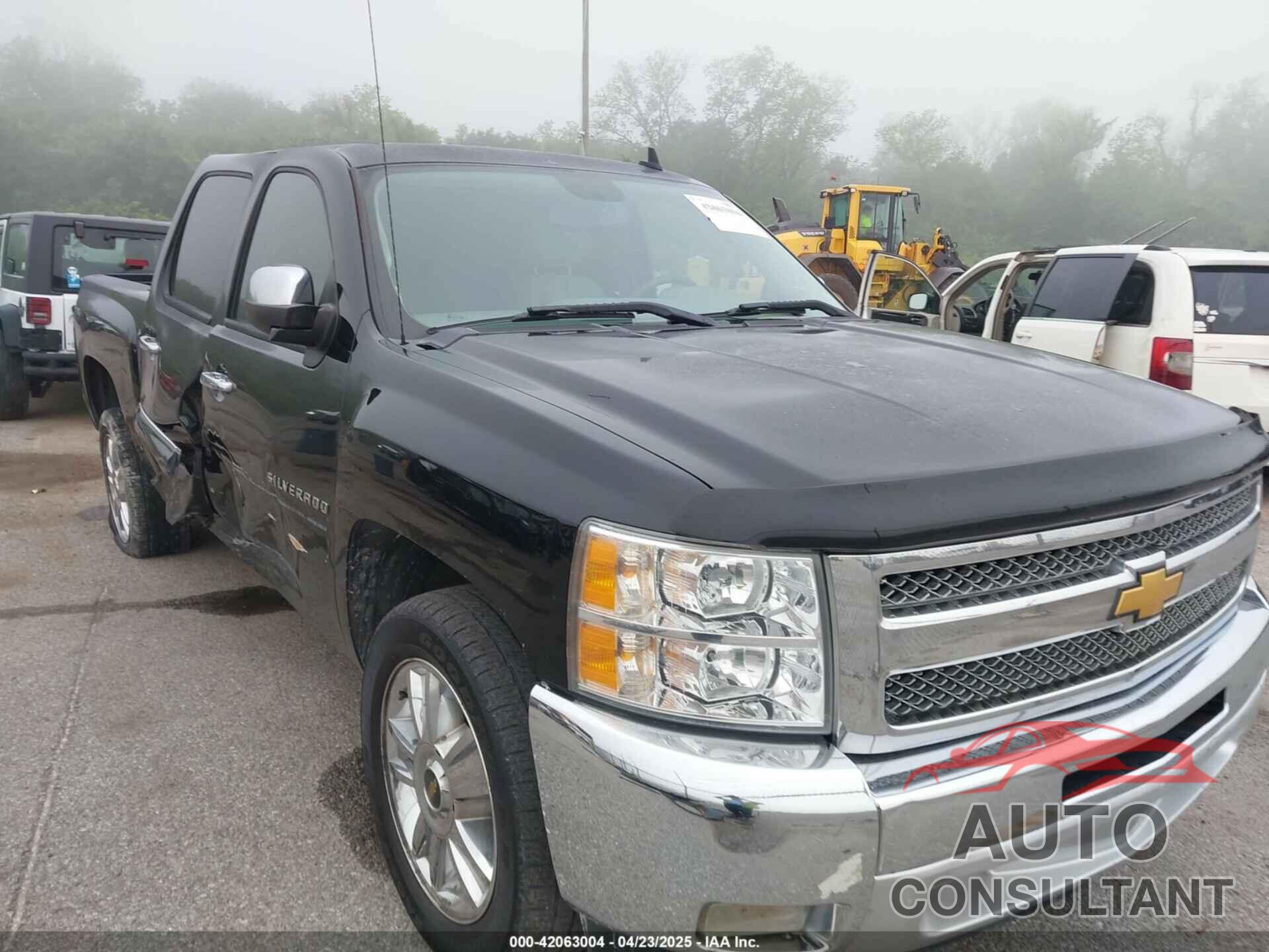 CHEVROLET SILVERADO 1500 2012 - 3GCPCSE08CG199289