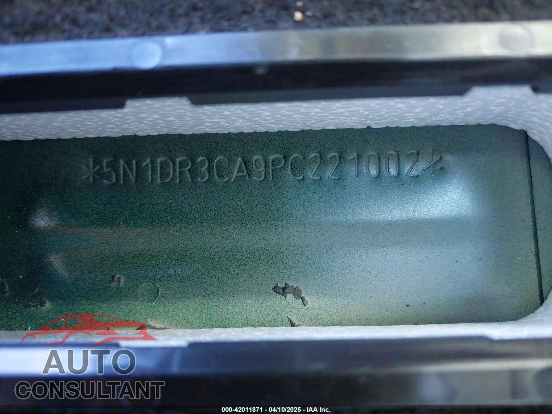 NISSAN PATHFINDER 2023 - 5N1DR3CA9PC221002