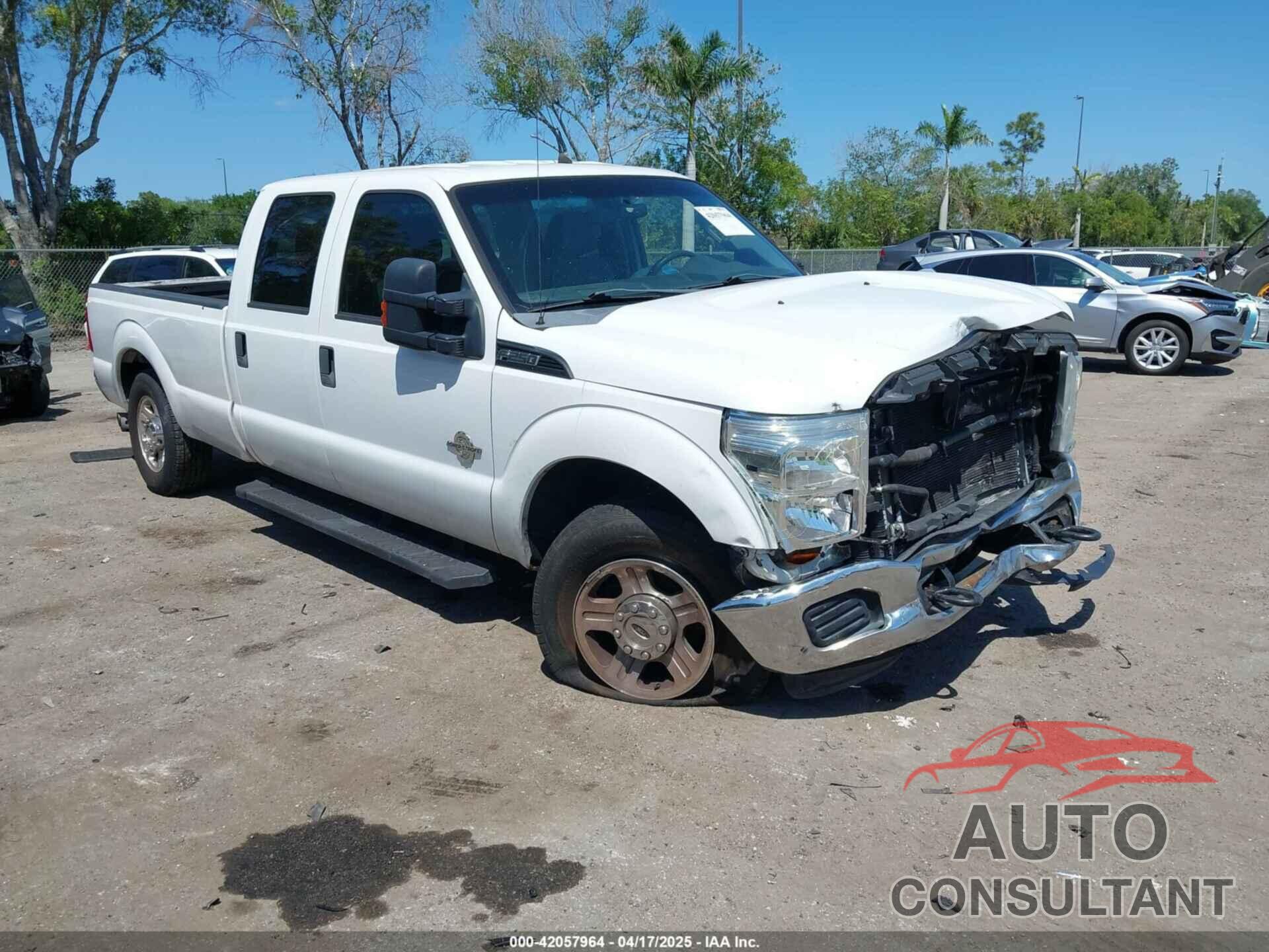 FORD F-250 2011 - 1FT7W2AT7BED04109