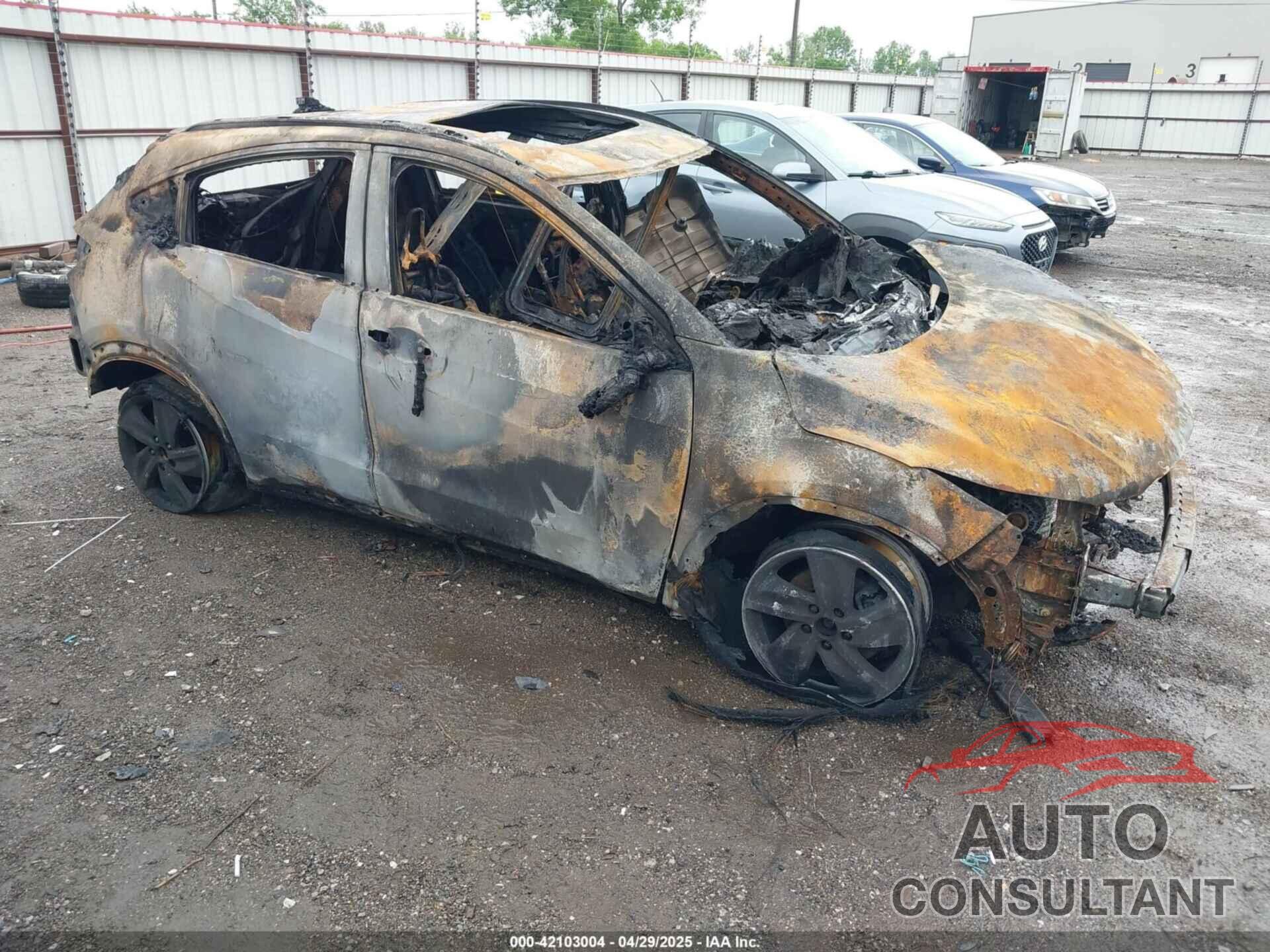 HONDA HR-V 2019 - 3CZRU5H75KM714288