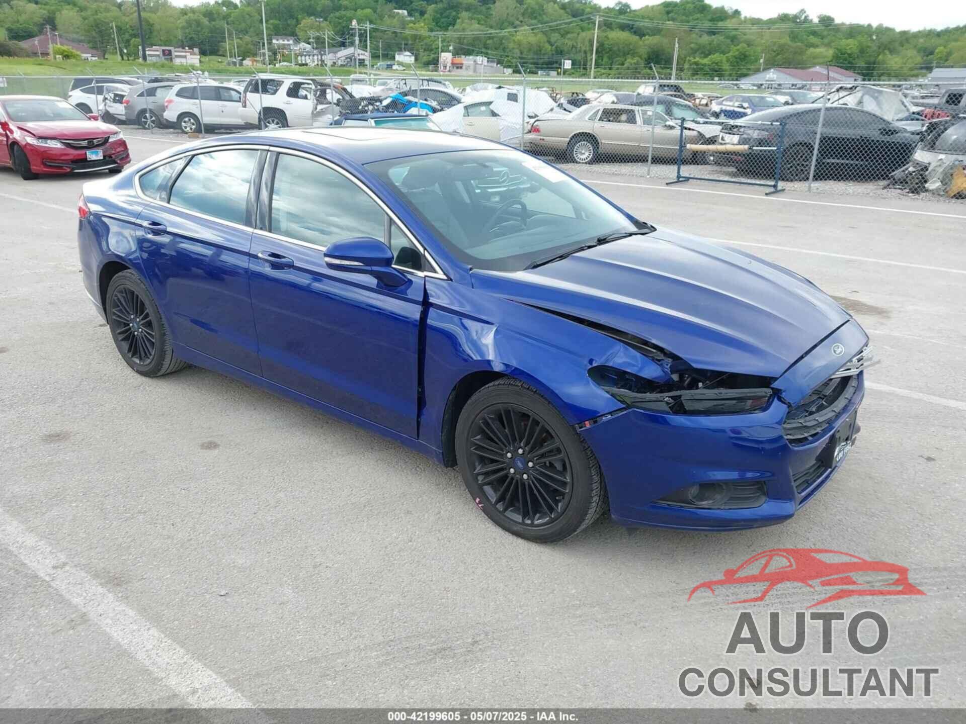 FORD FUSION 2016 - 3FA6P0H97GR126736