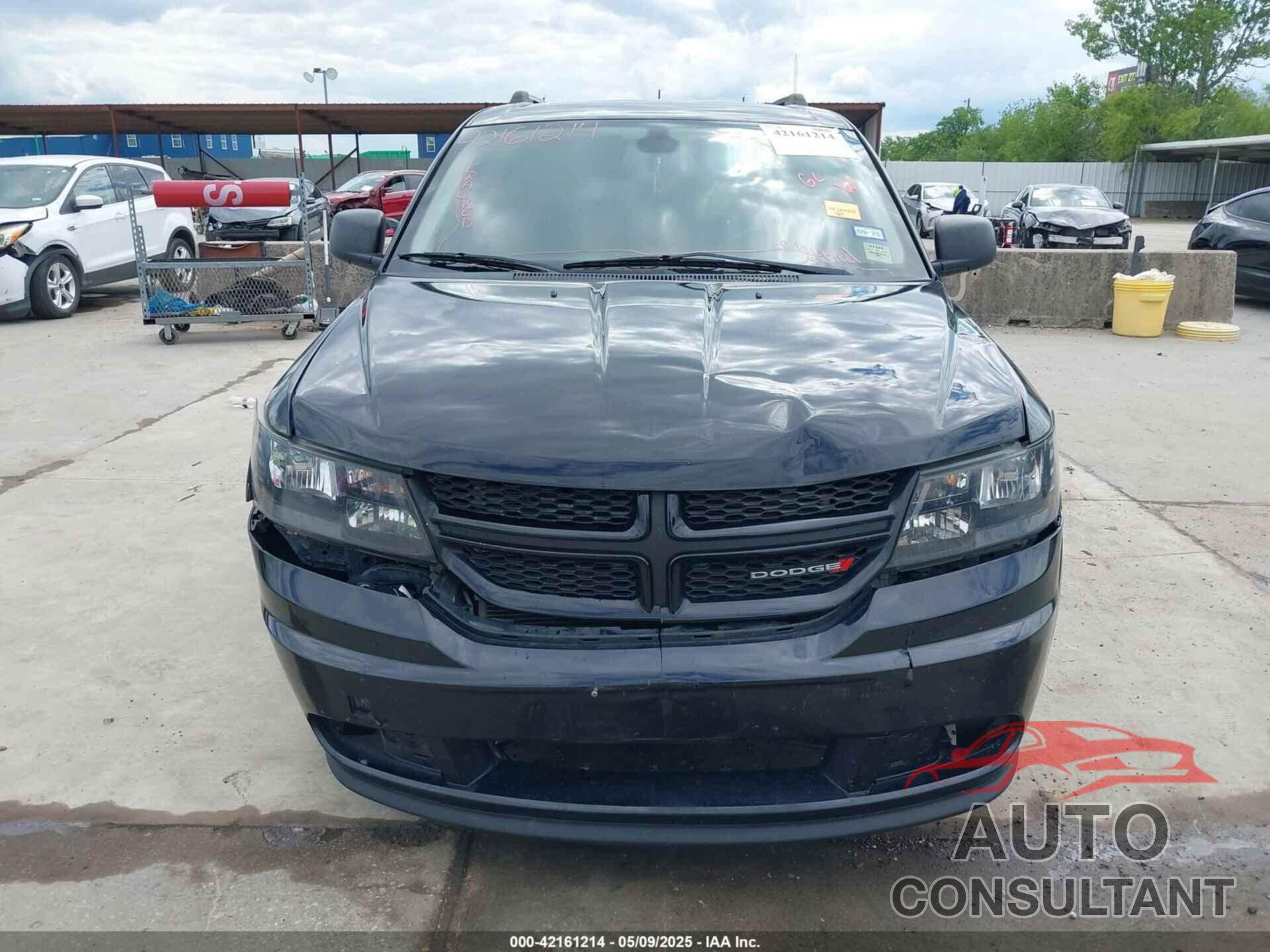 DODGE JOURNEY 2018 - 3C4PDCAB7JT363596