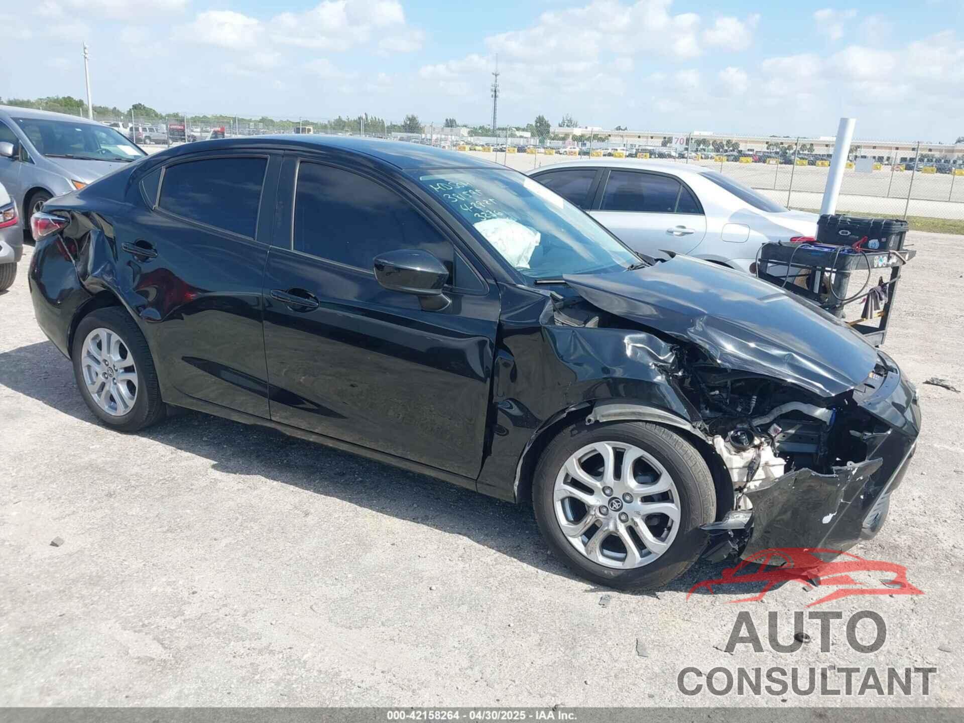 TOYOTA YARIS IA 2018 - 3MYDLBYV2JY323236