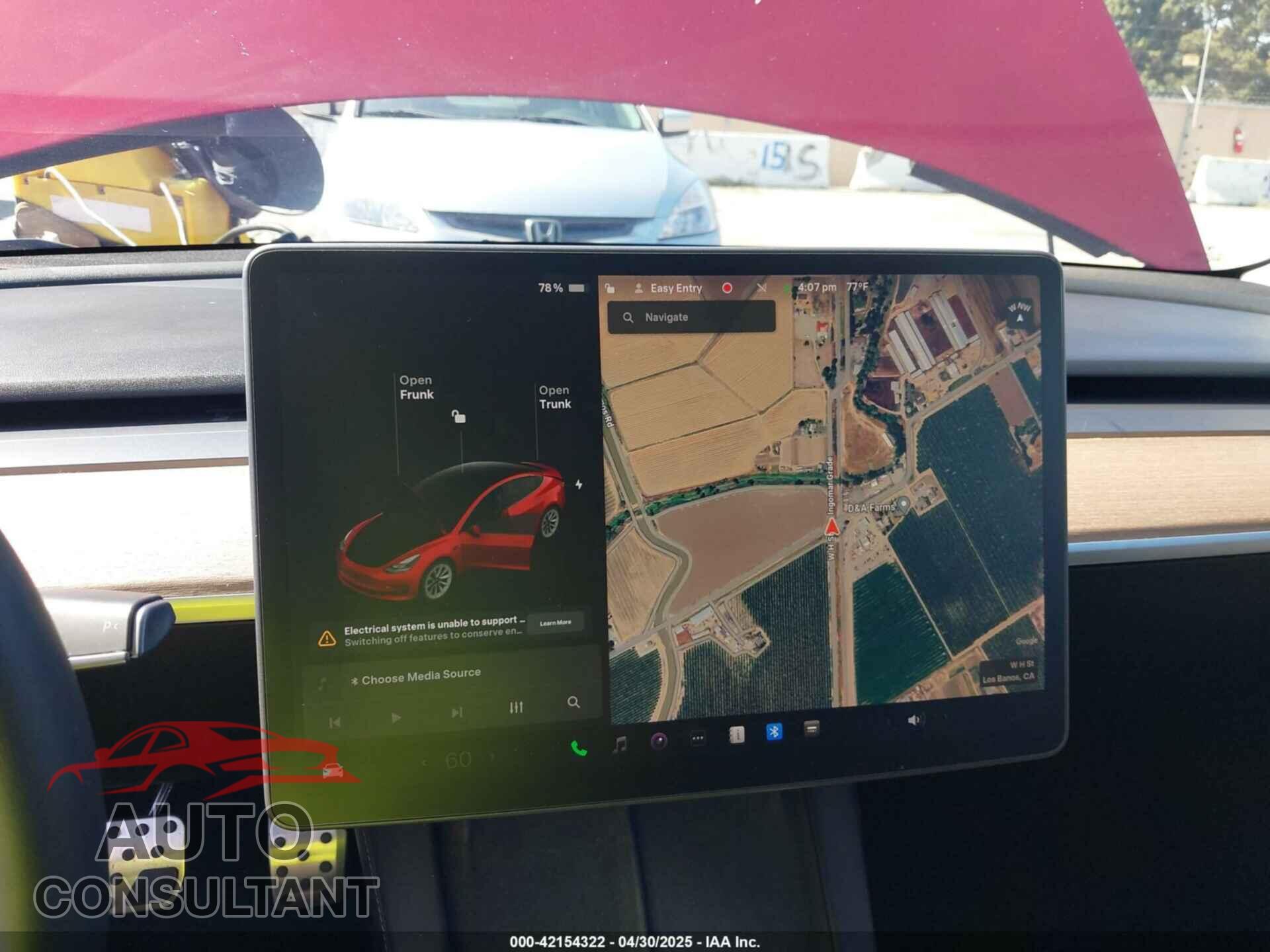 TESLA MODEL 3 2021 - 5YJ3E1EB4MF936743