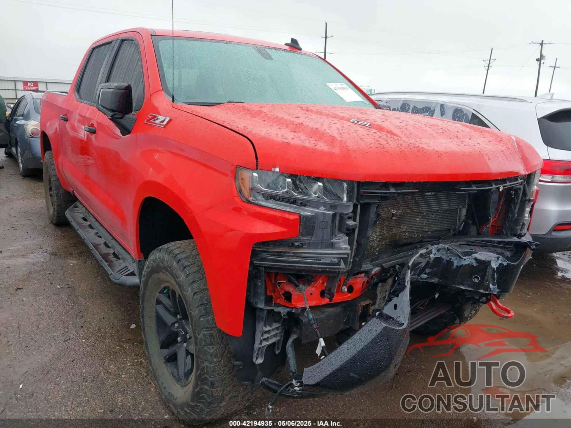 CHEVROLET SILVERADO 2020 - 3GCPYFELXLG399934