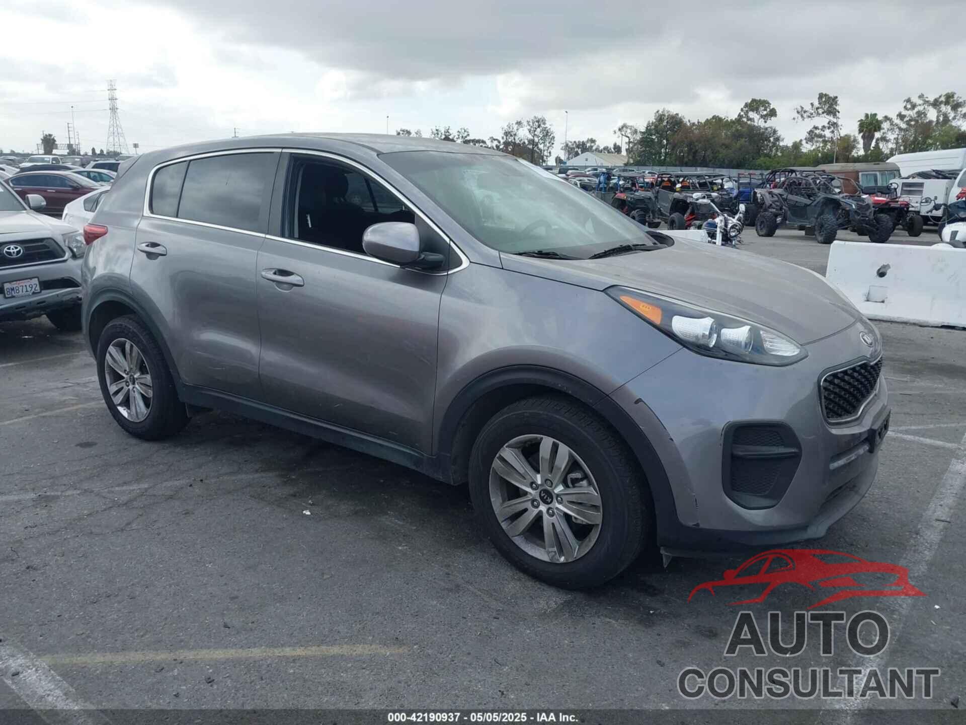 KIA SPORTAGE 2019 - KNDPM3AC6K7545613