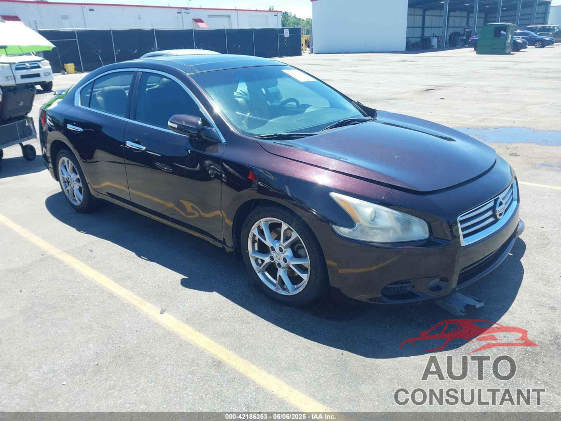 NISSAN MAXIMA 2014 - 1N4AA5AP7EC487915