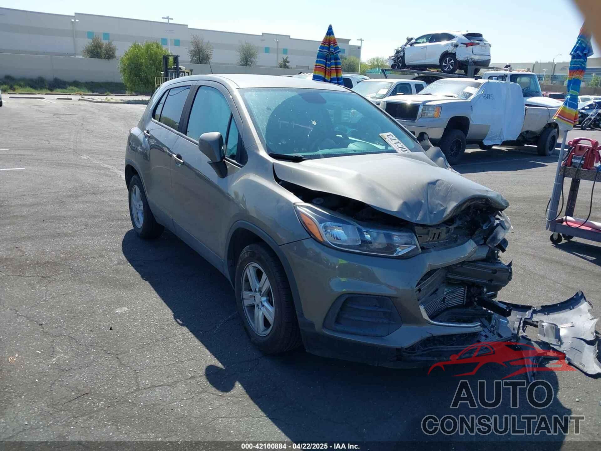 CHEVROLET TRAX 2020 - KL7CJKSB3LB353522