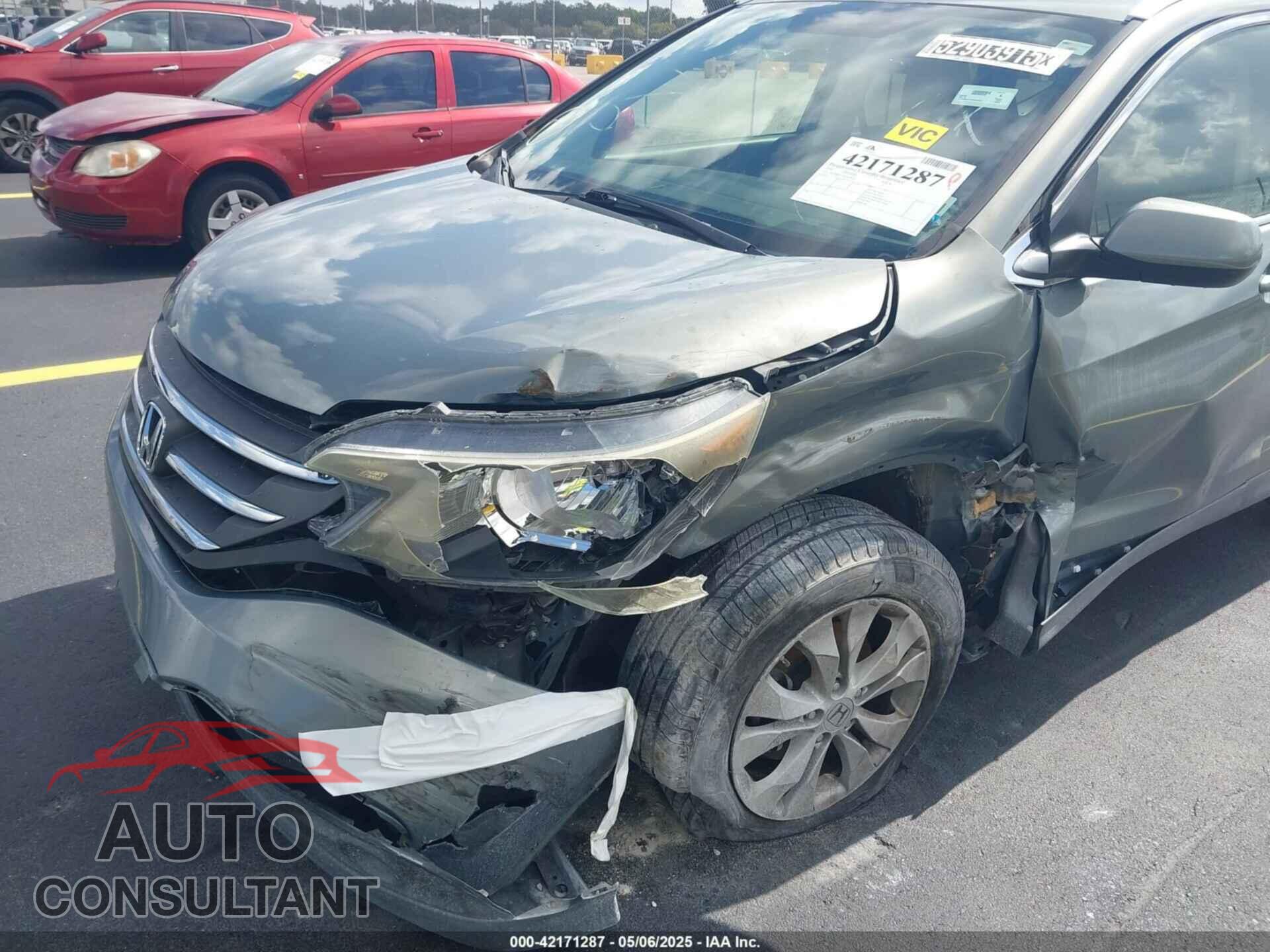 HONDA CR-V 2012 - JHLRM3H71CC010427