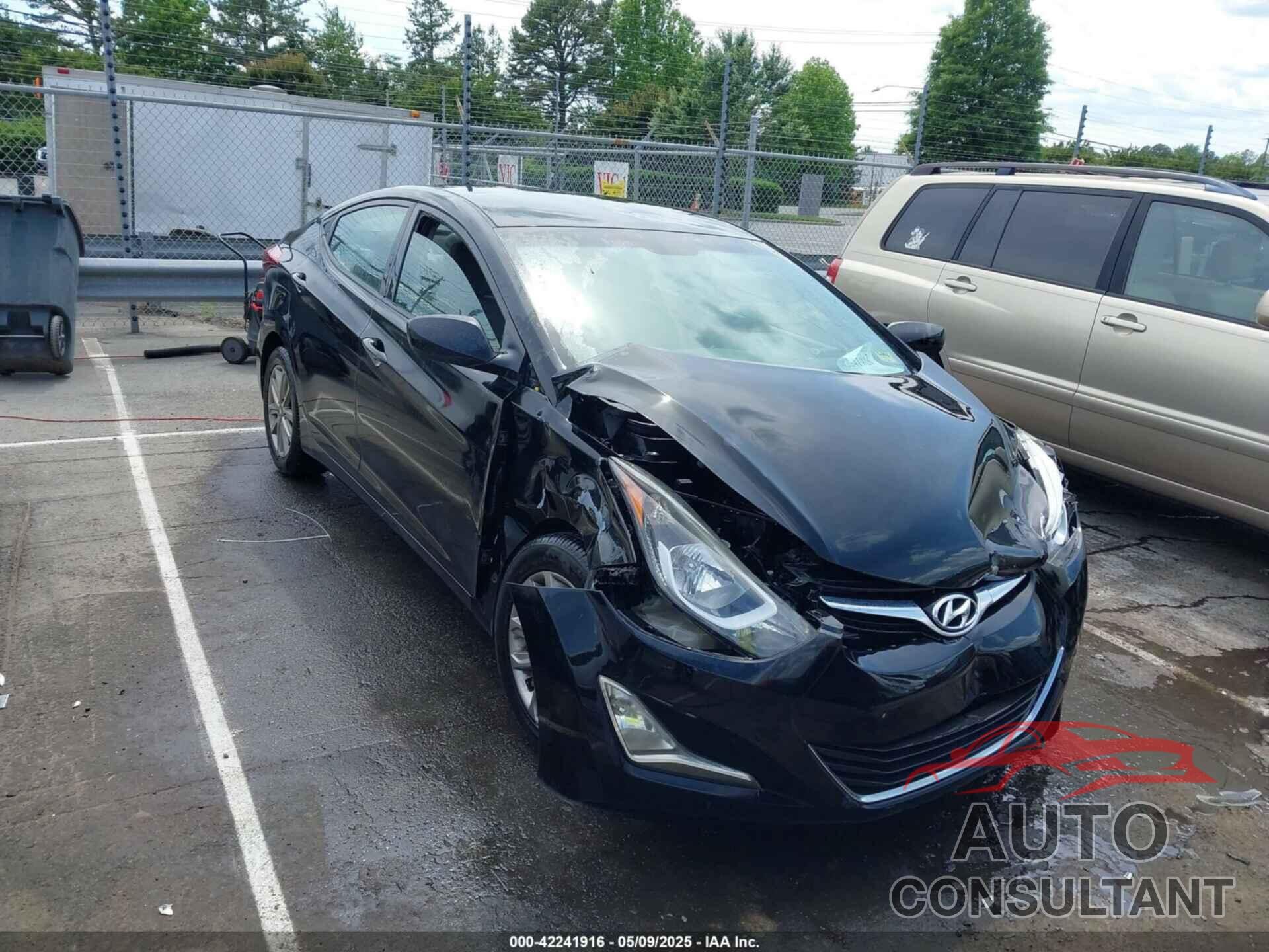HYUNDAI ELANTRA 2014 - 5NPDH4AE8EH469018