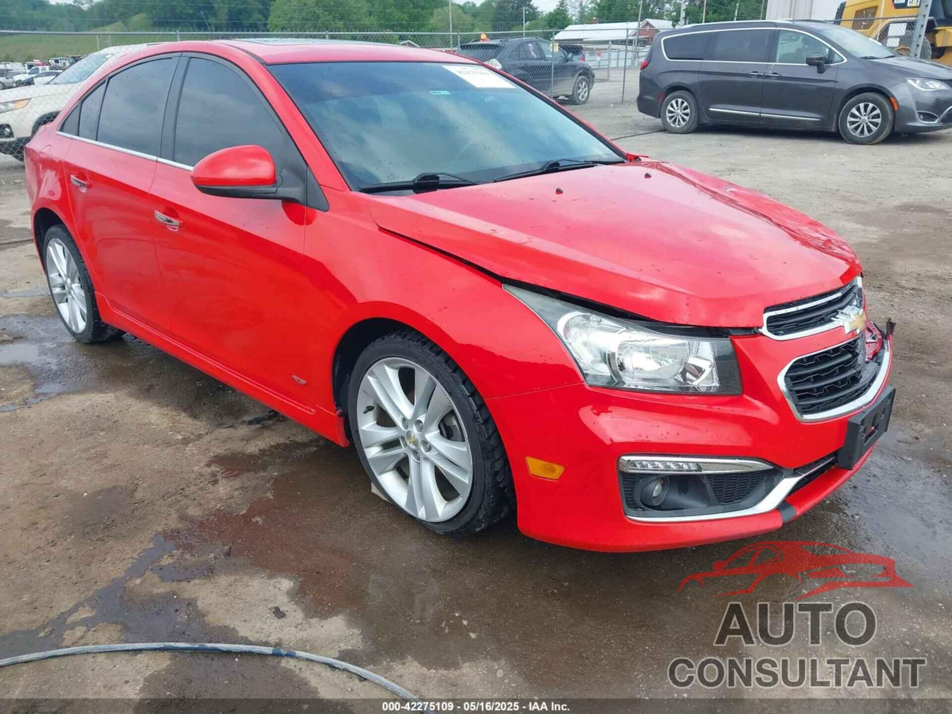CHEVROLET CRUZE 2015 - 1G1PG5SB8F7262069