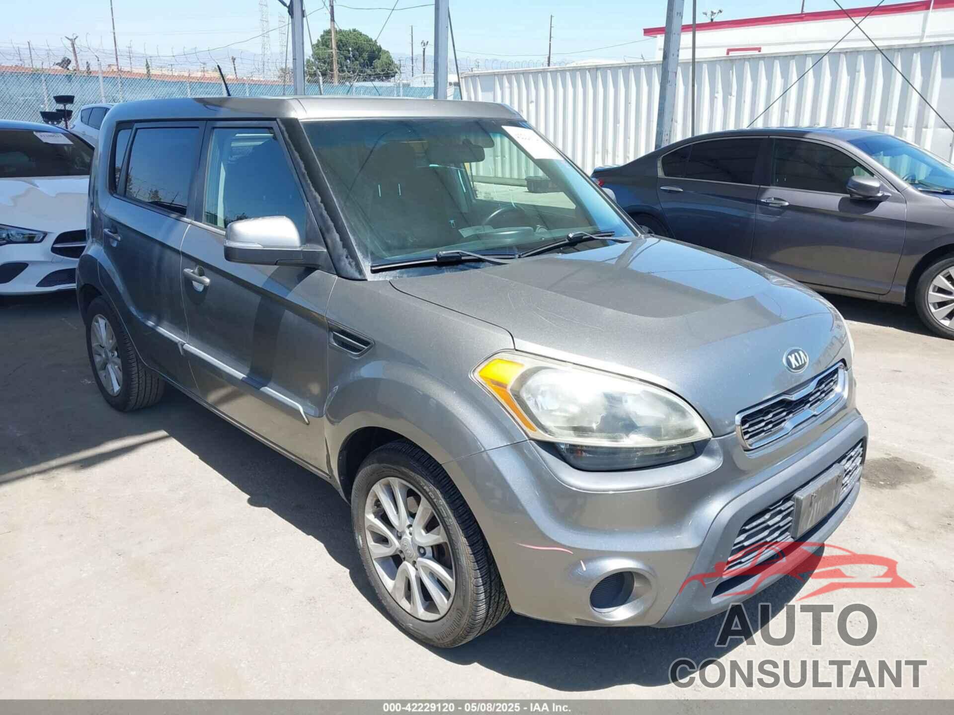 KIA SOUL 2013 - KNDJT2A6XD7573804