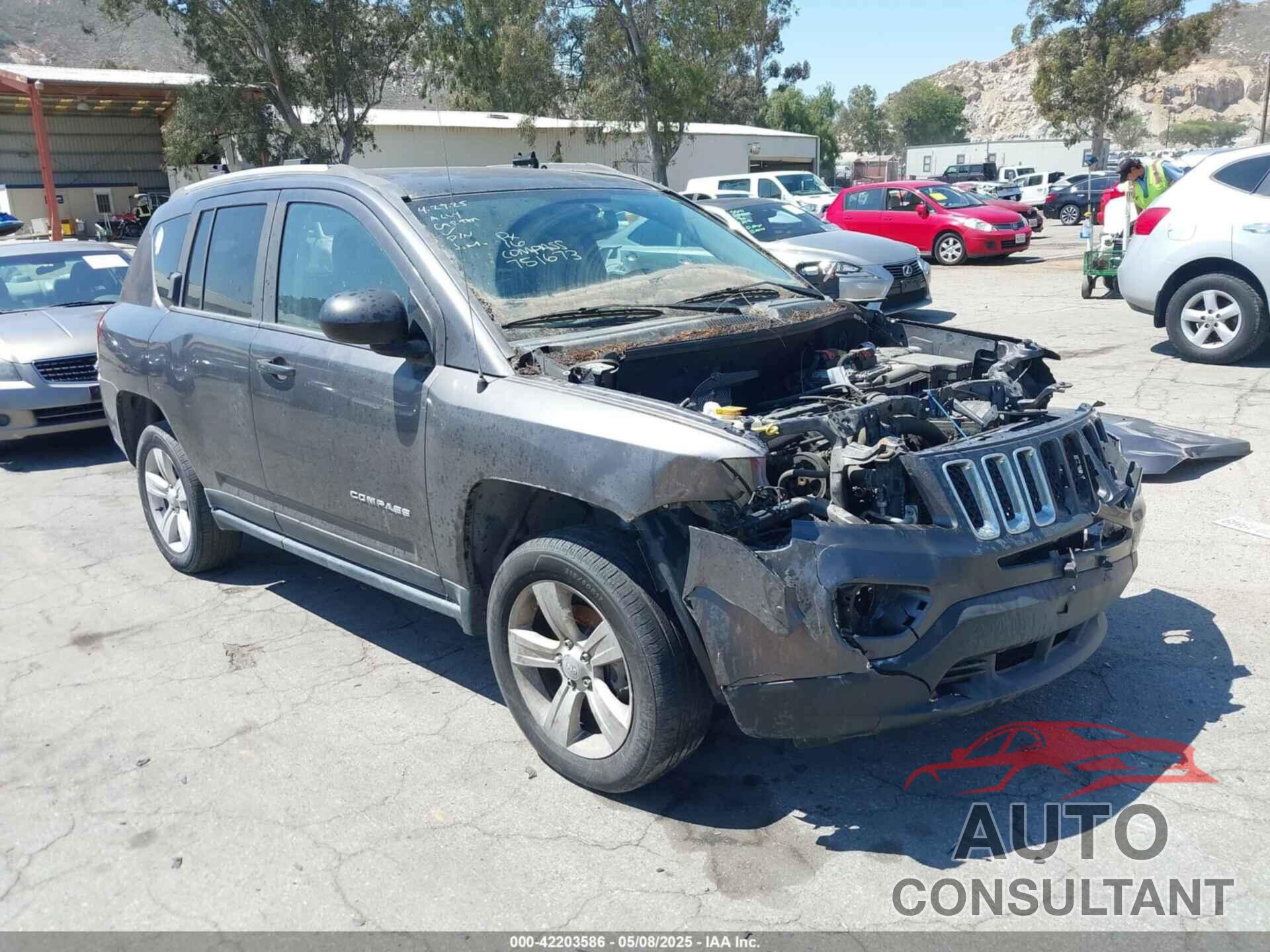 JEEP COMPASS 2016 - 1C4NJCBA5GD751673