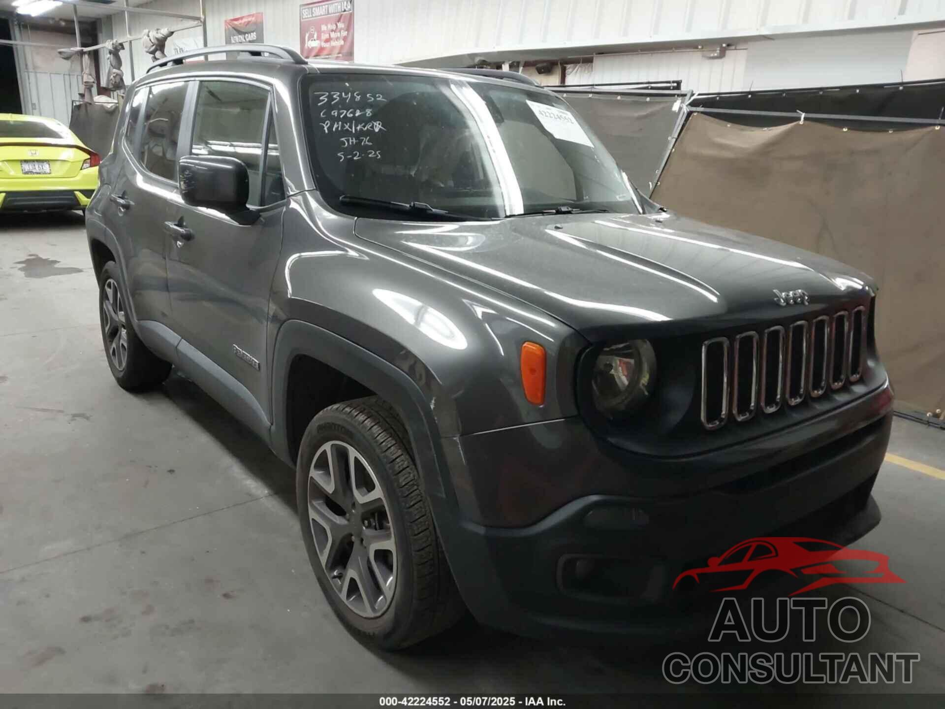 JEEP RENEGADE 2016 - ZACCJBBT2GPC97628