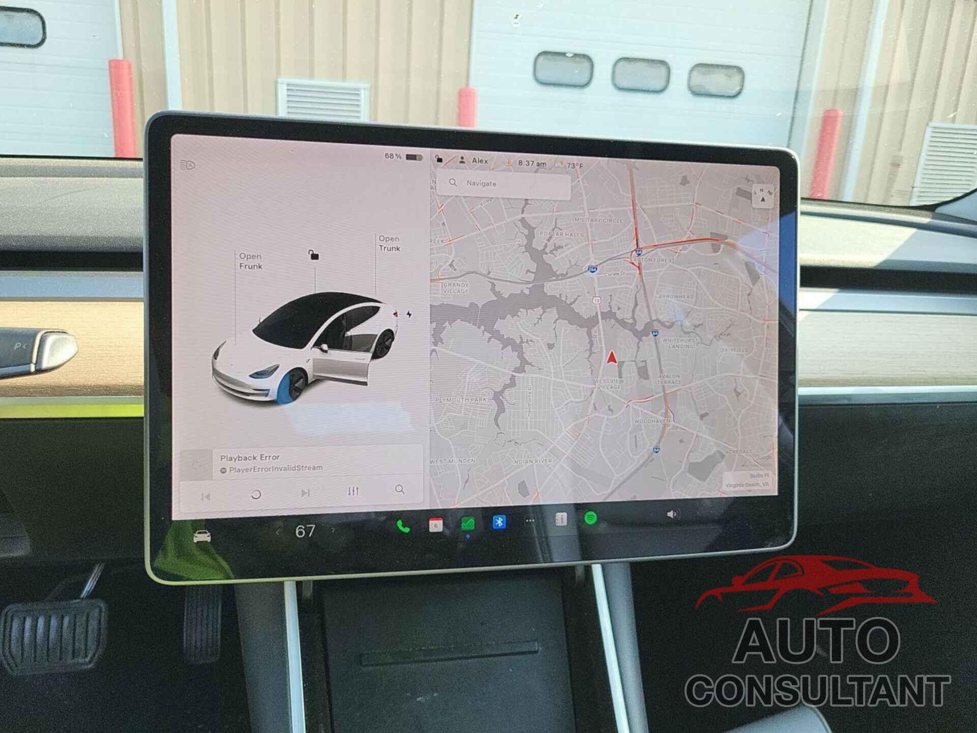 TESLA MODEL 3 2020 - 5YJ3E1EB6LF650715
