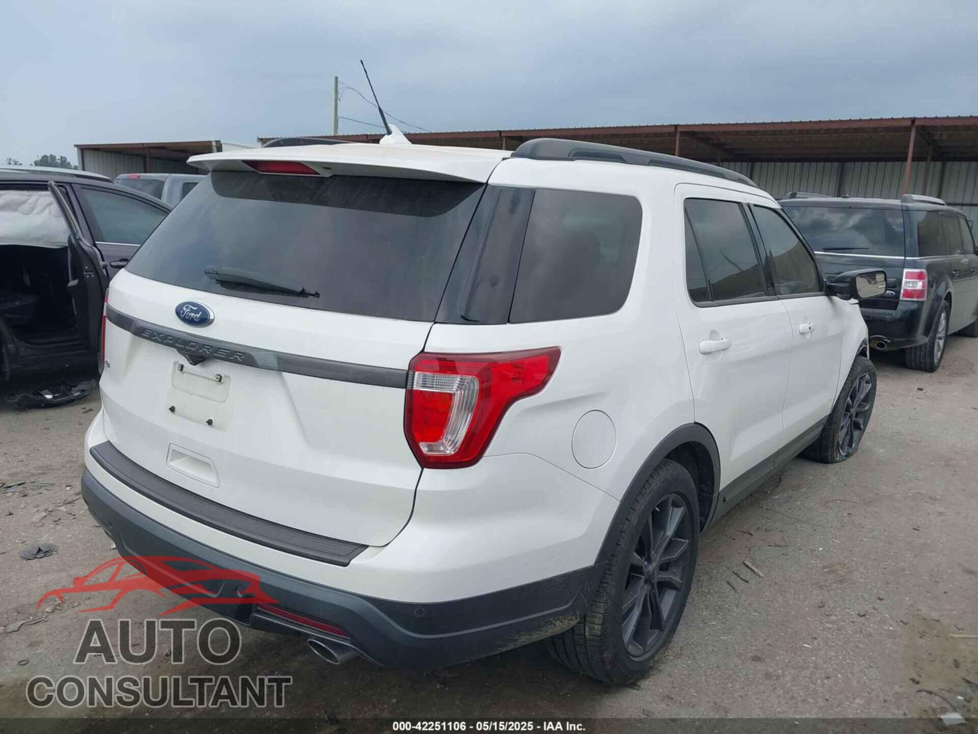 FORD EXPLORER 2018 - 1FM5K7D83JGB07458