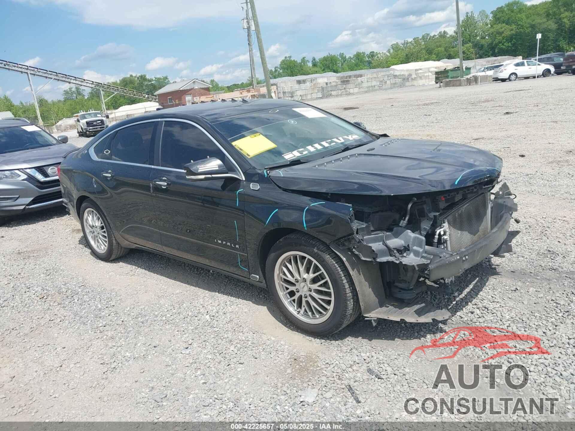 CHEVROLET IMPALA 2018 - 2G1105S33J9170863