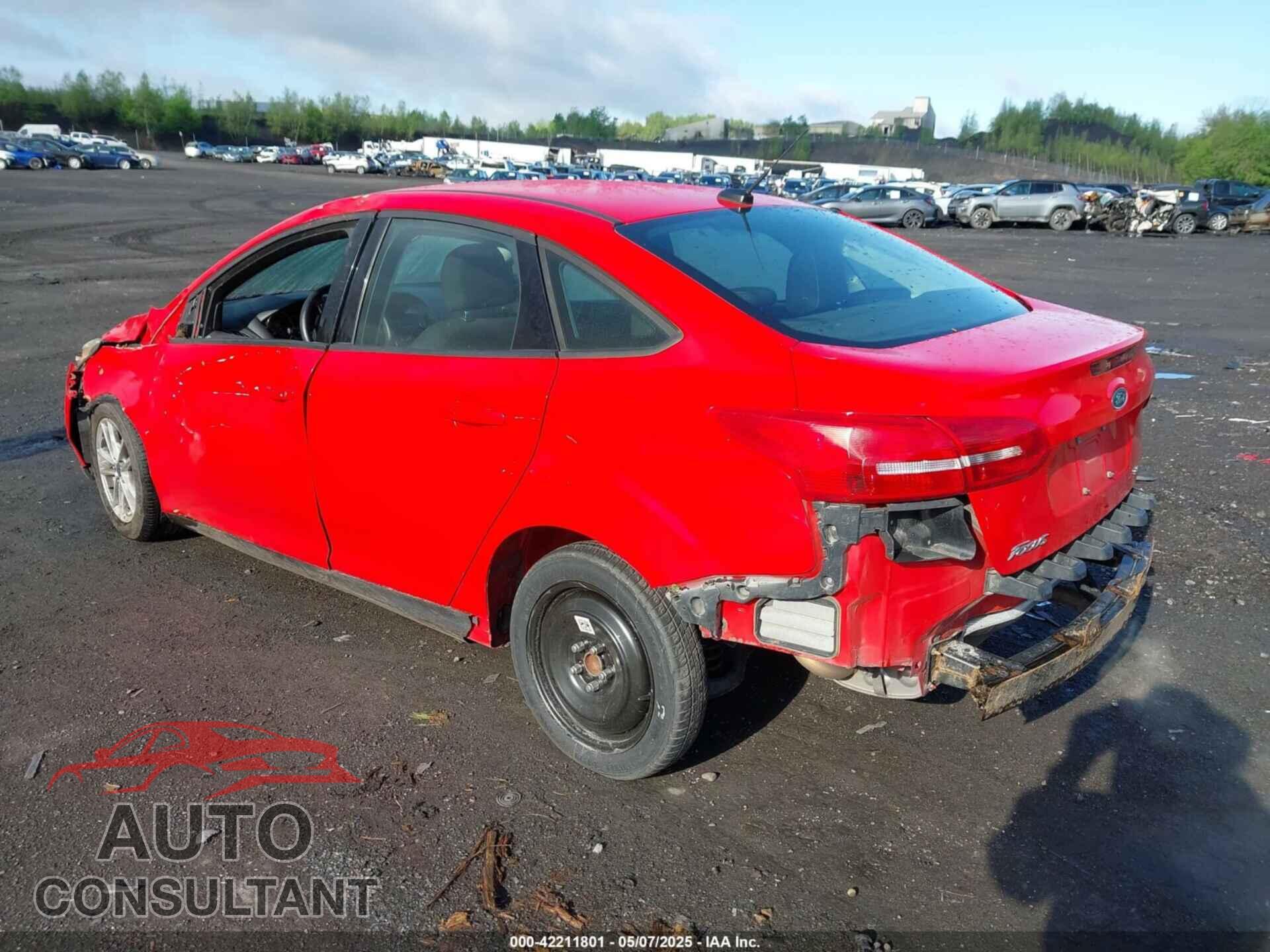 FORD FOCUS 2016 - 1FADP3F29GL219111