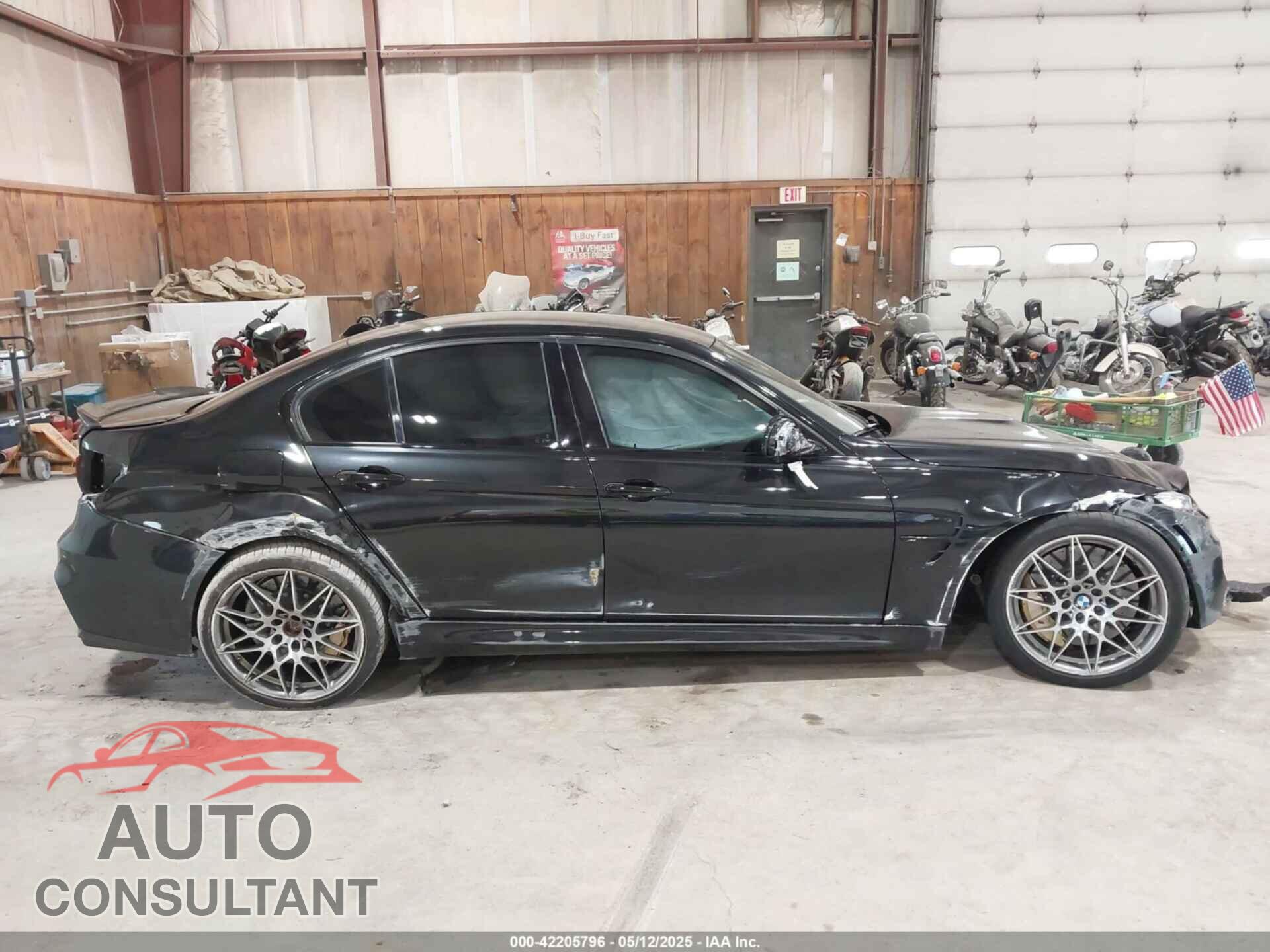 BMW M3 2017 - WBS8M9C52H5G83686