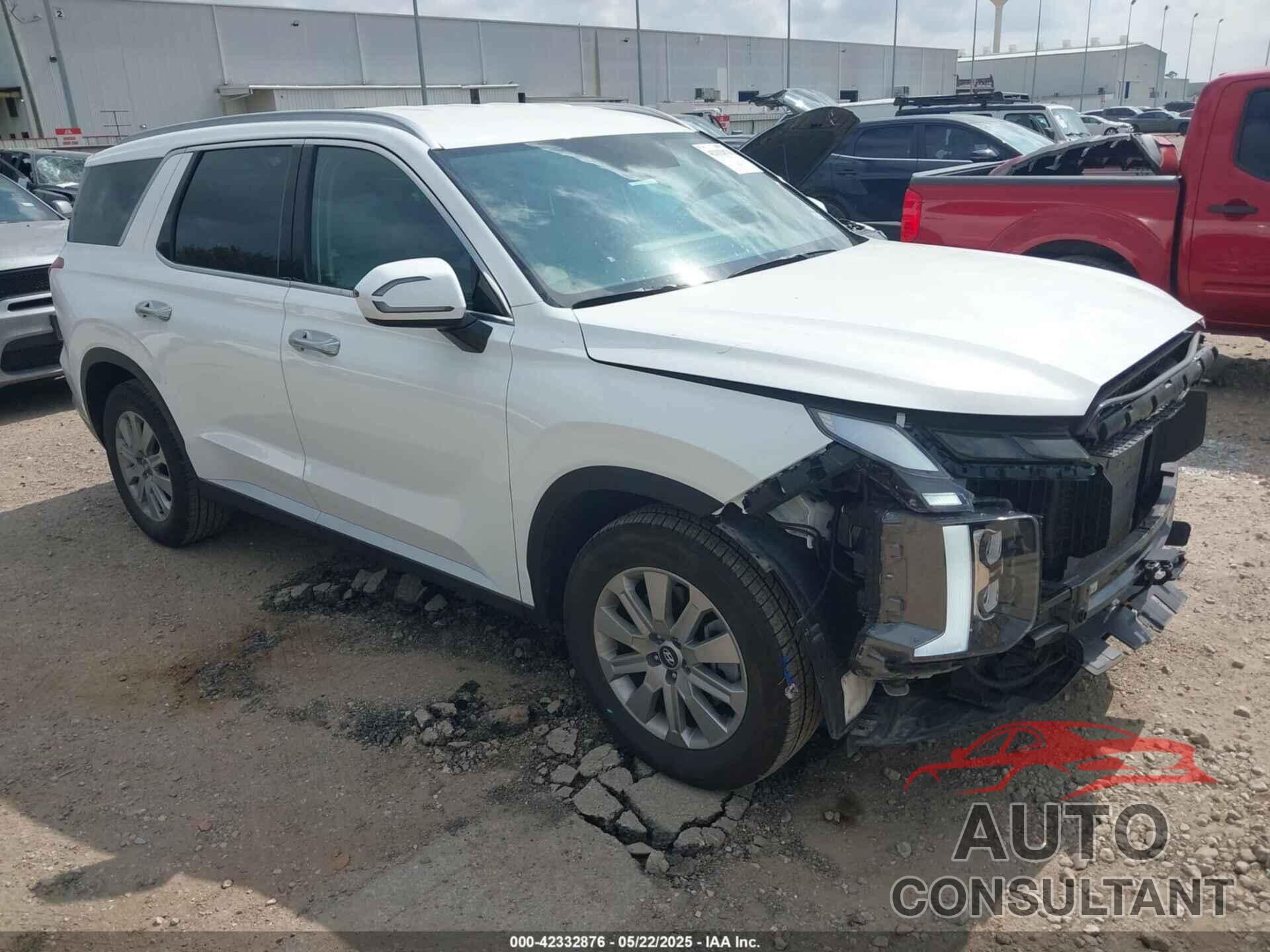 HYUNDAI PALISADE 2025 - KM8R24GE4SU831034