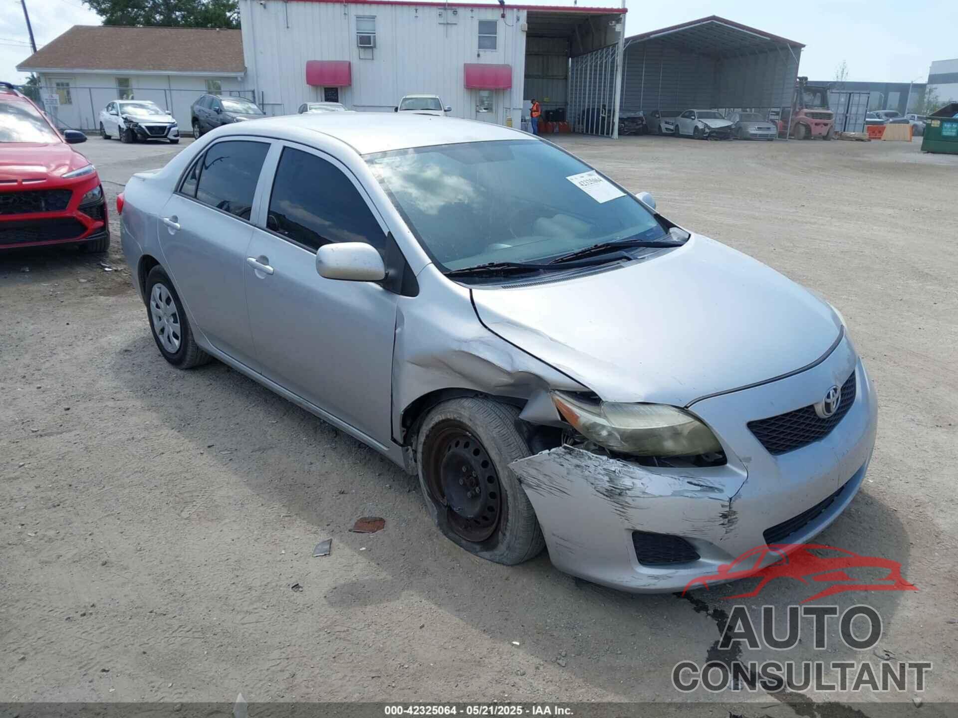 TOYOTA COROLLA 2010 - 1NXBU4EE1AZ311550