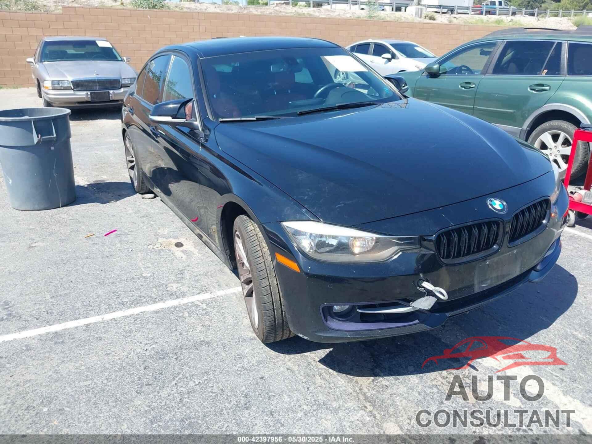 BMW 328I 2015 - WBA3C1C52FK118921