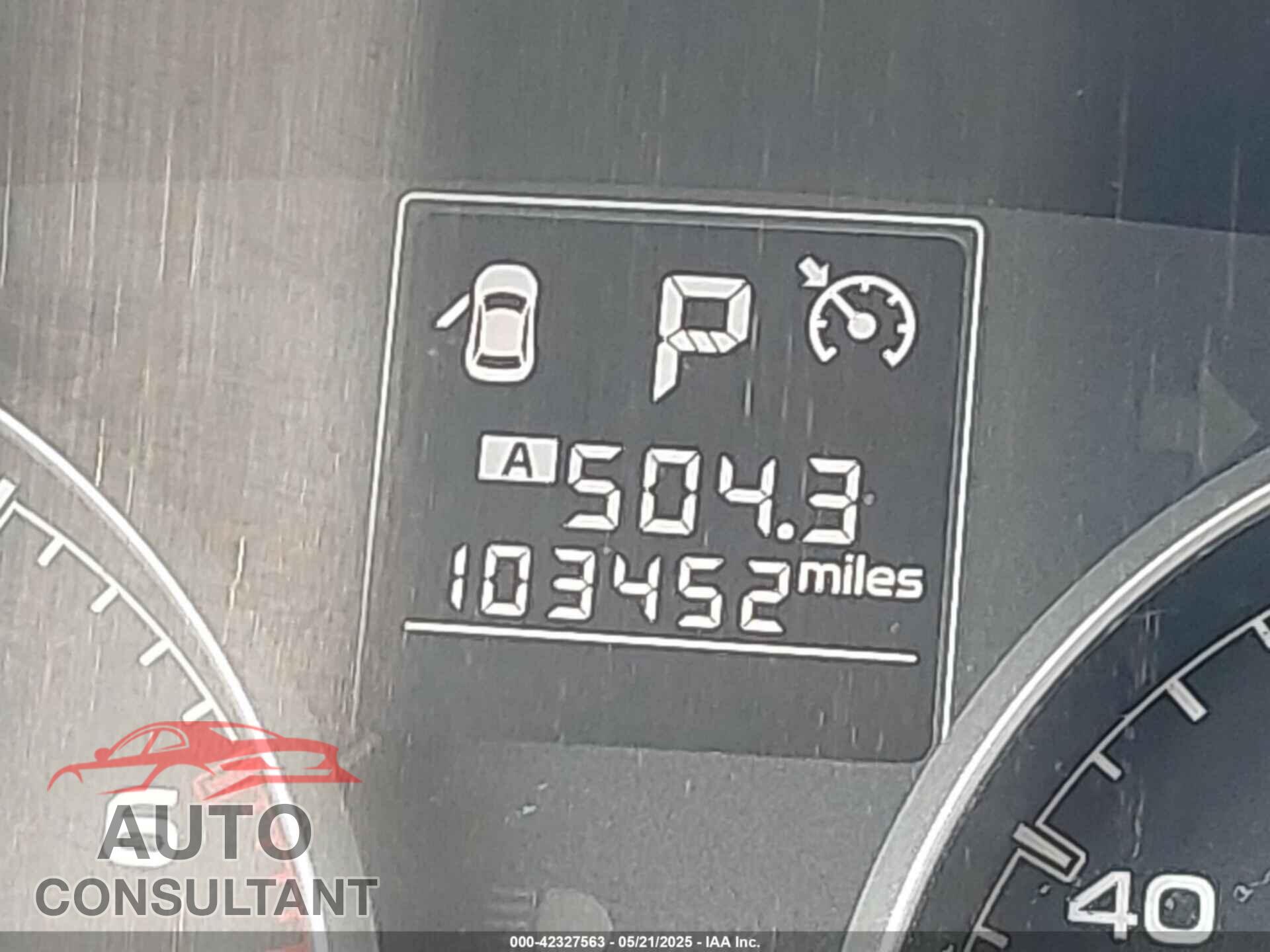 SUBARU OUTBACK 2013 - 4S4BRCCC9D3314946