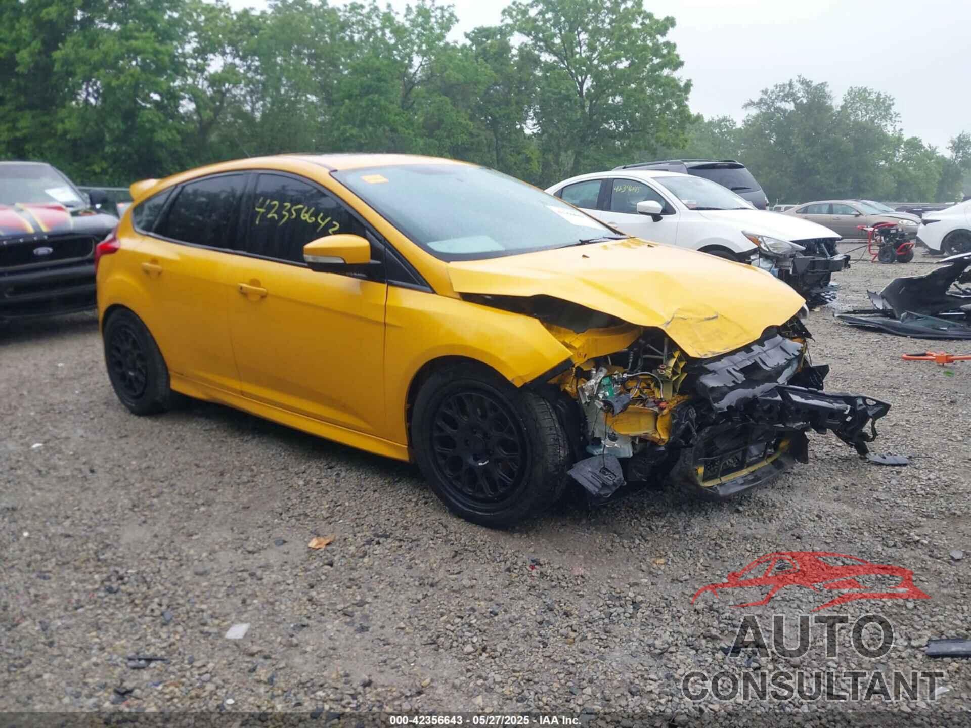 FORD FOCUS ST 2014 - 1FADP3L90EL278966