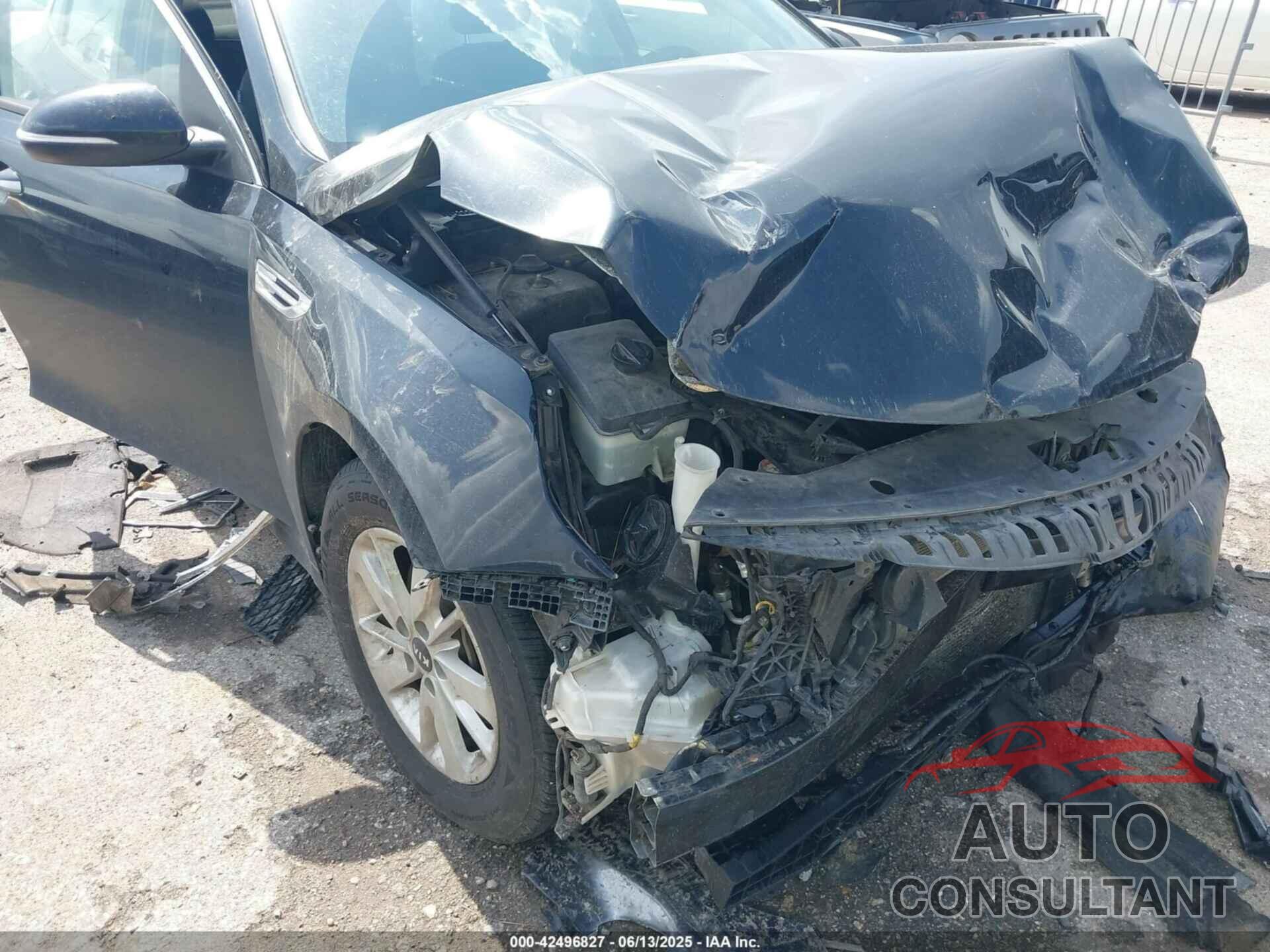 KIA OPTIMA 2018 - 5XXGT4L36JG211562
