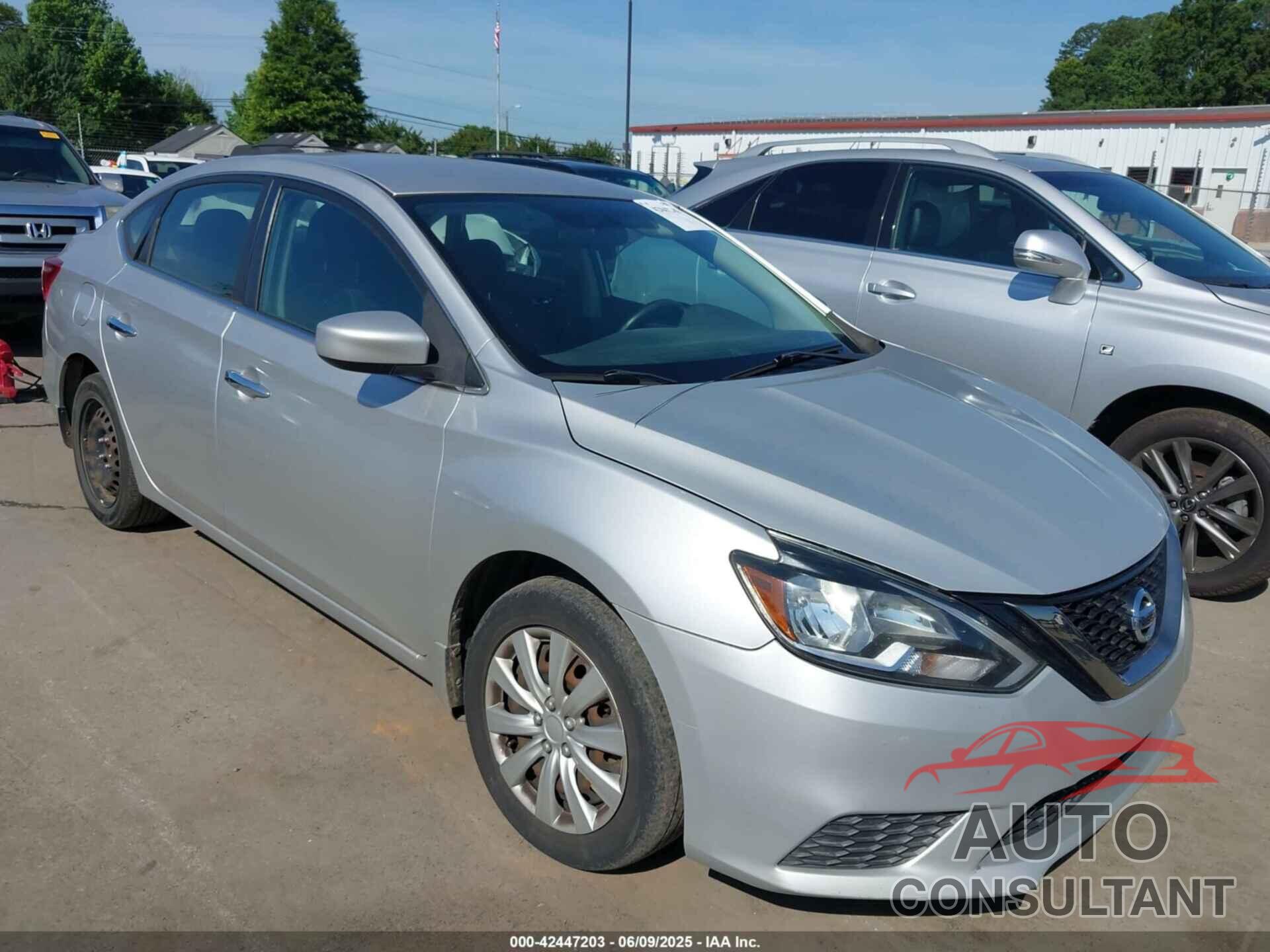 NISSAN SENTRA 2017 - 3N1AB7AP5HY320051