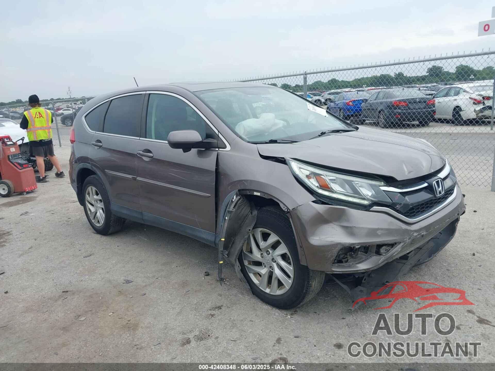 HONDA CR-V 2015 - 5J6RM4H58FL103364