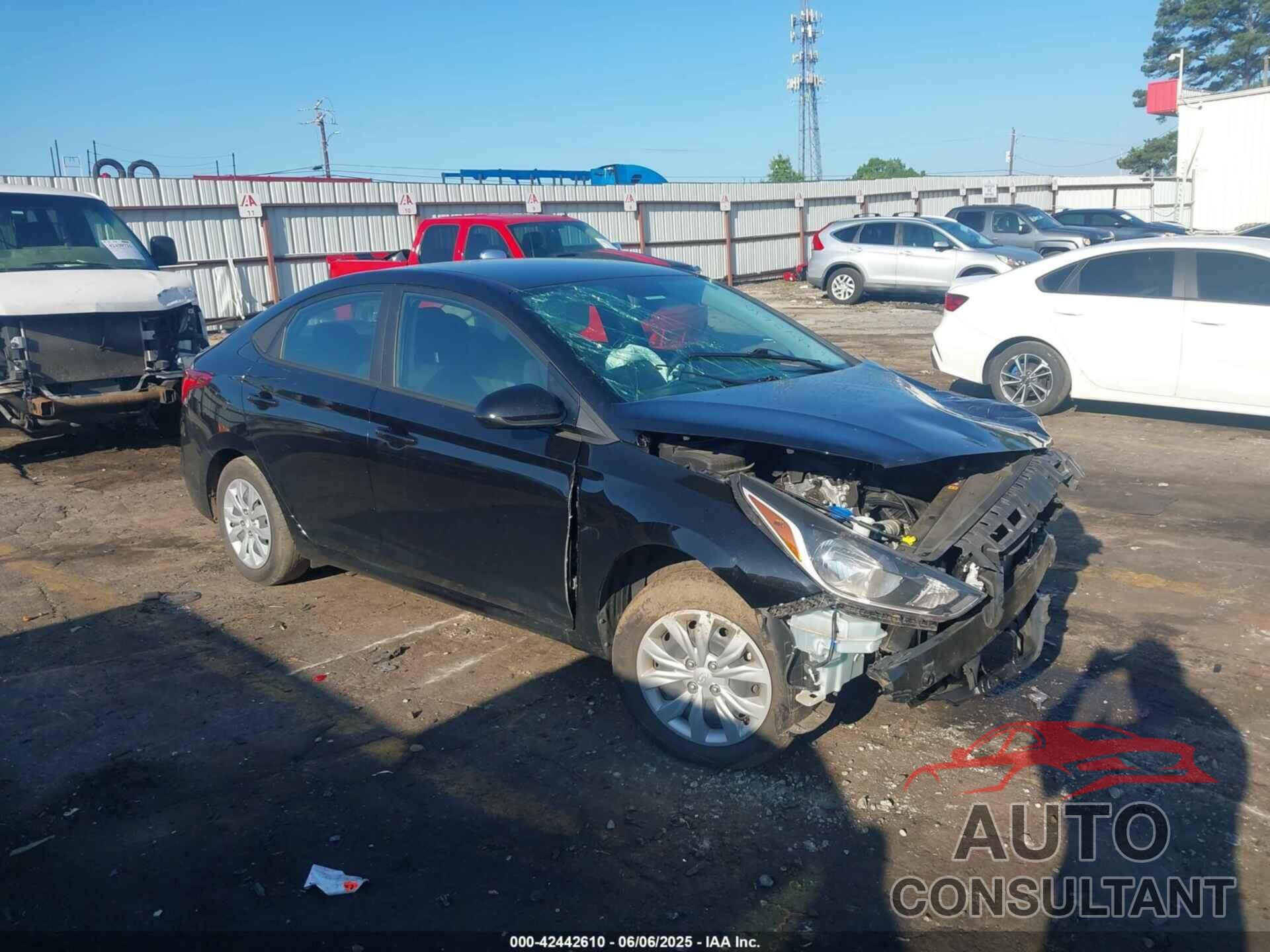 HYUNDAI ACCENT 2022 - 3KPC24A60NE160976