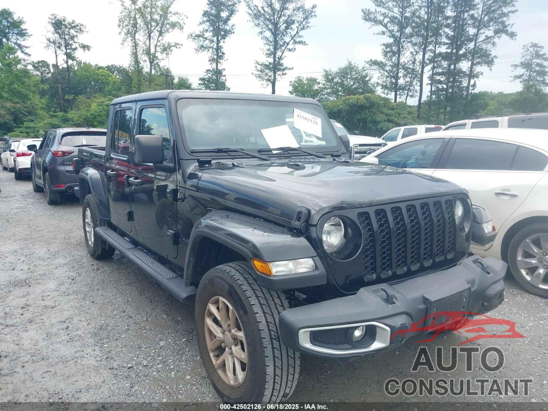 JEEP GLADIATOR 2023 - 1C6HJTAG3PL521954