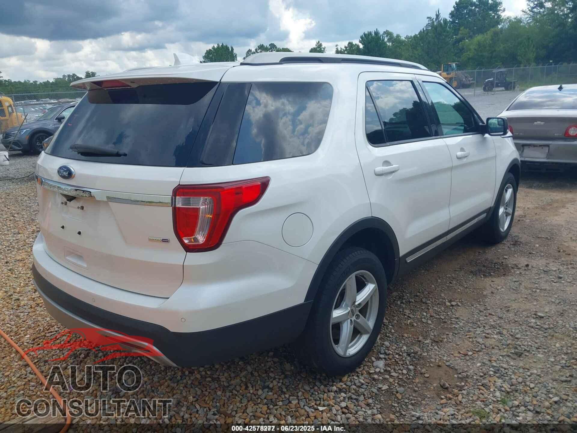 FORD EXPLORER 2016 - 1FM5K8D83GGB63995