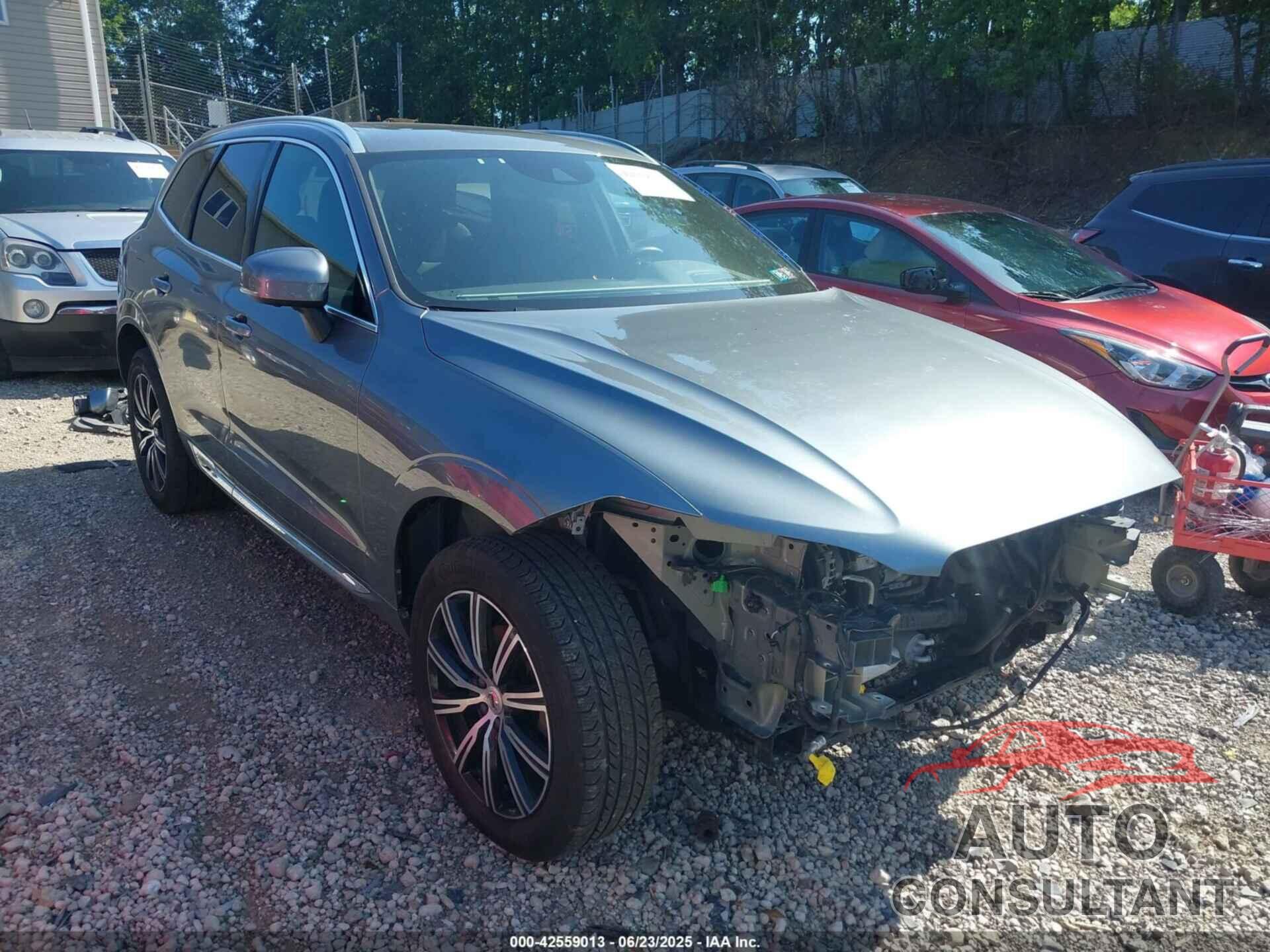 VOLVO XC60 2020 - YV4102RL5L1478780