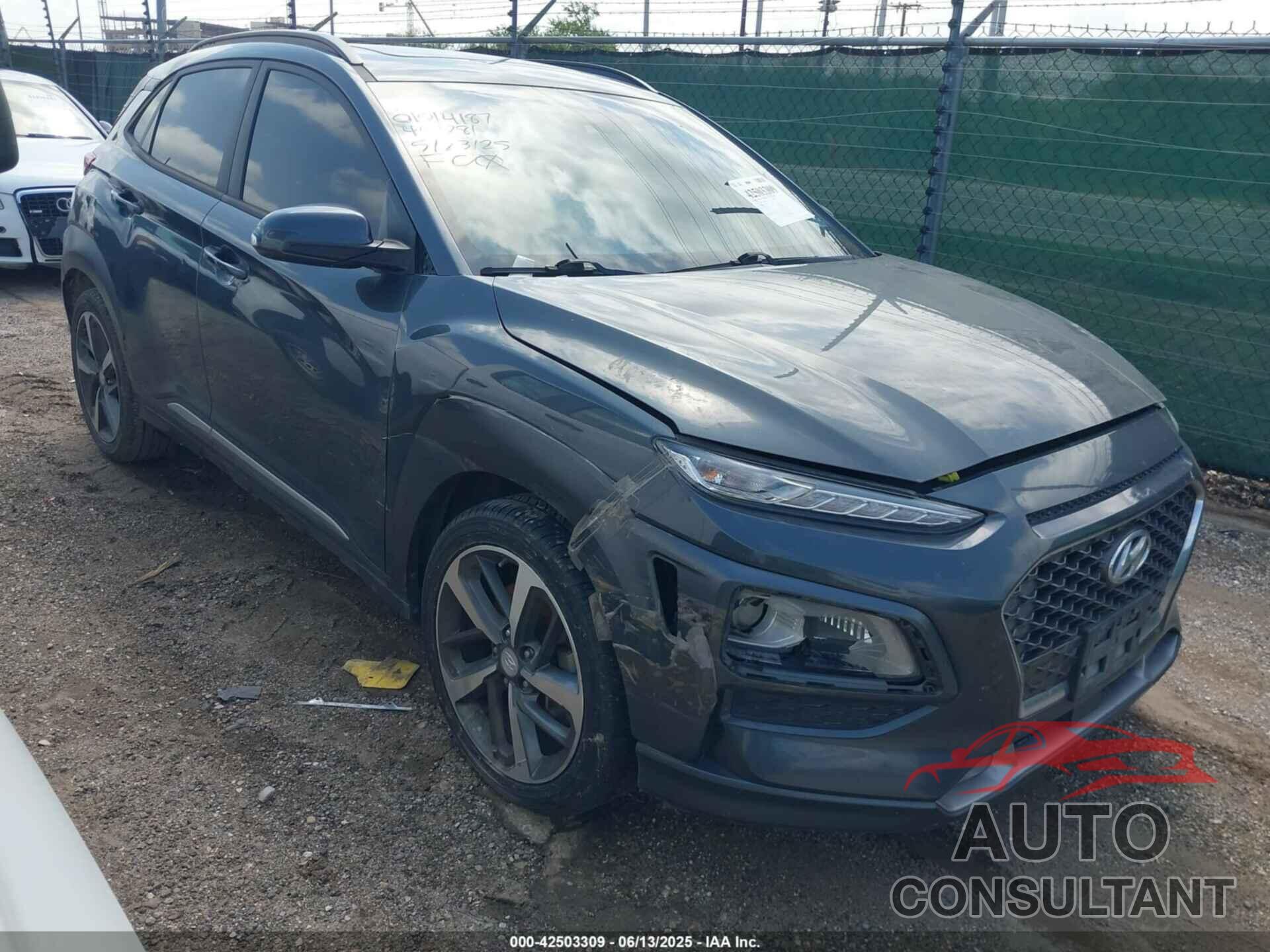 HYUNDAI KONA 2020 - KM8K53A57LU499281
