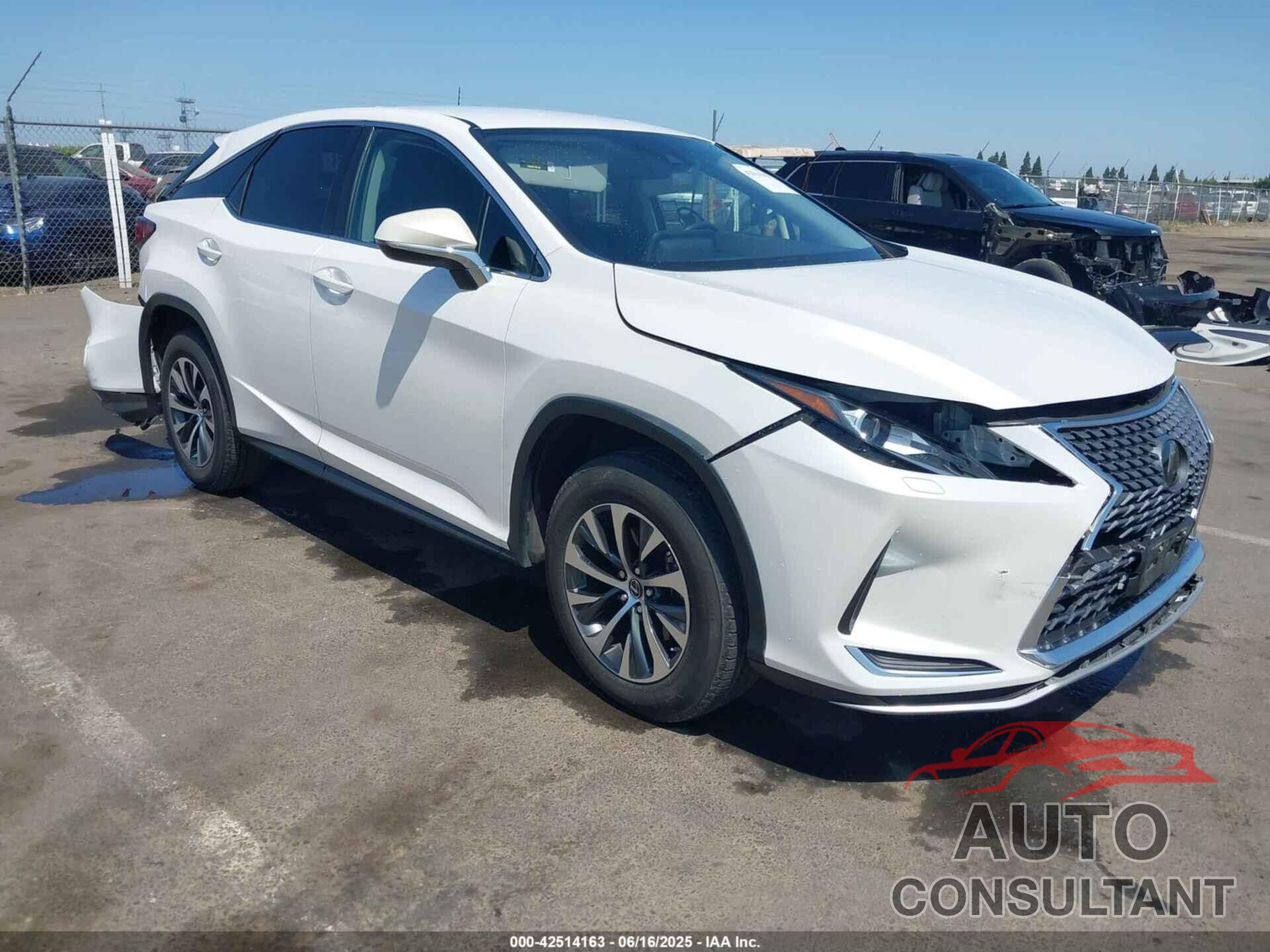 LEXUS RX 350 2021 - 2T2AZMDA6MC288439