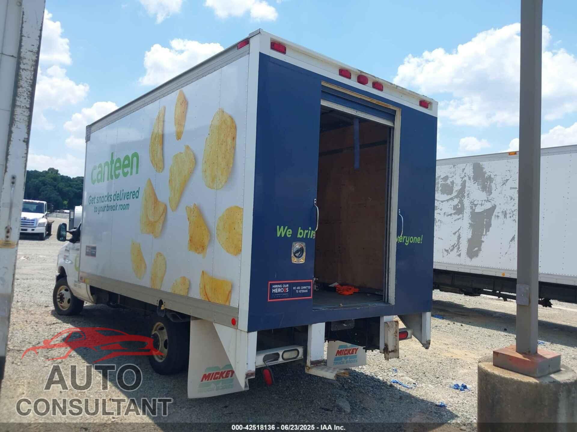 FORD E-450 CUTAWAY 2011 - 1FDXE4FL3BDA46616