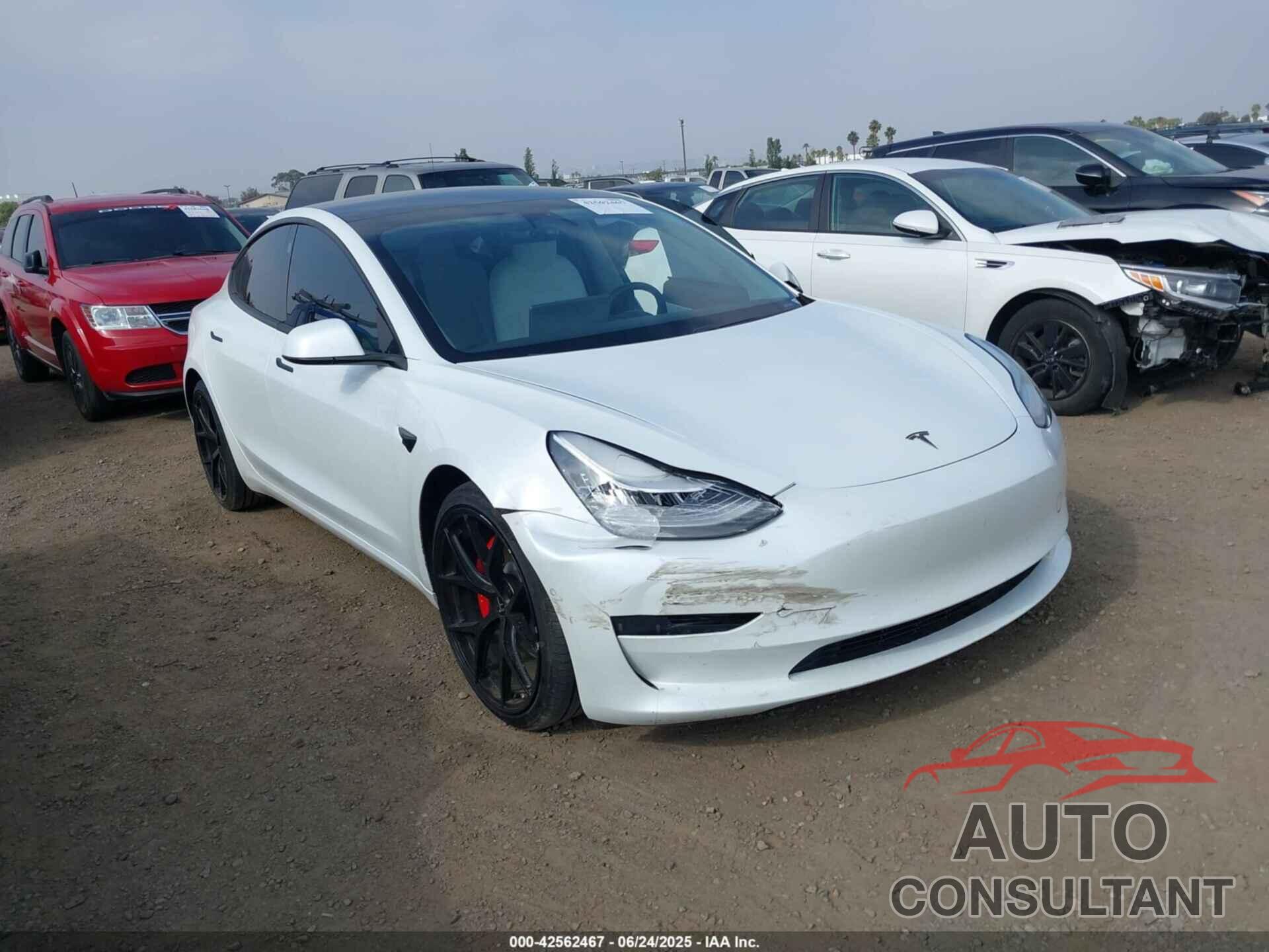 TESLA MODEL 3 2020 - 5YJ3E1EC1LF625164